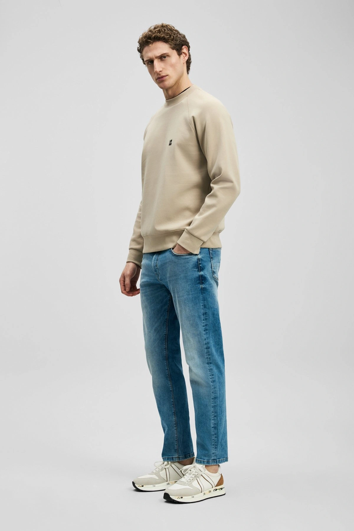 Lufian Derek Slim Fit Pantolon 111200229