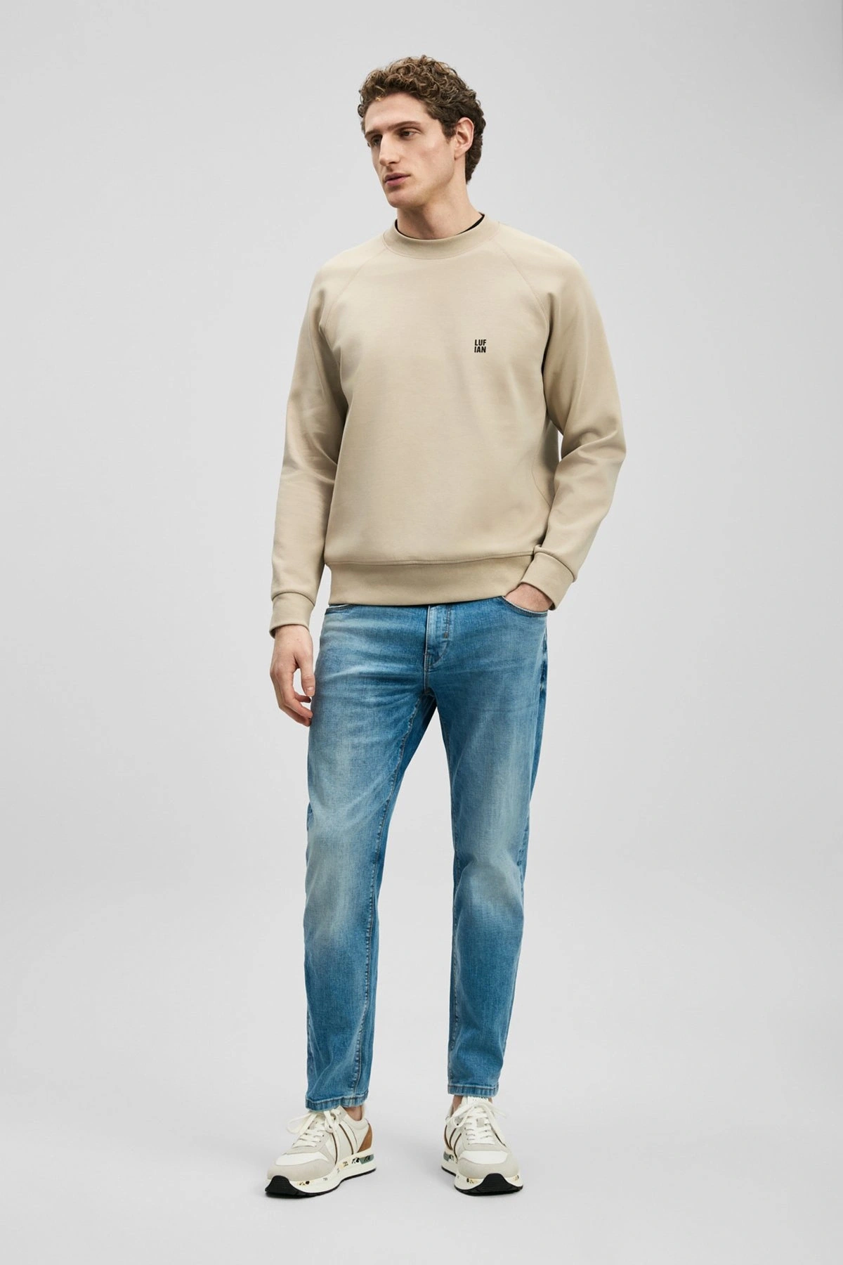 Lufian Derek Slim Fit Pantolon 111200229