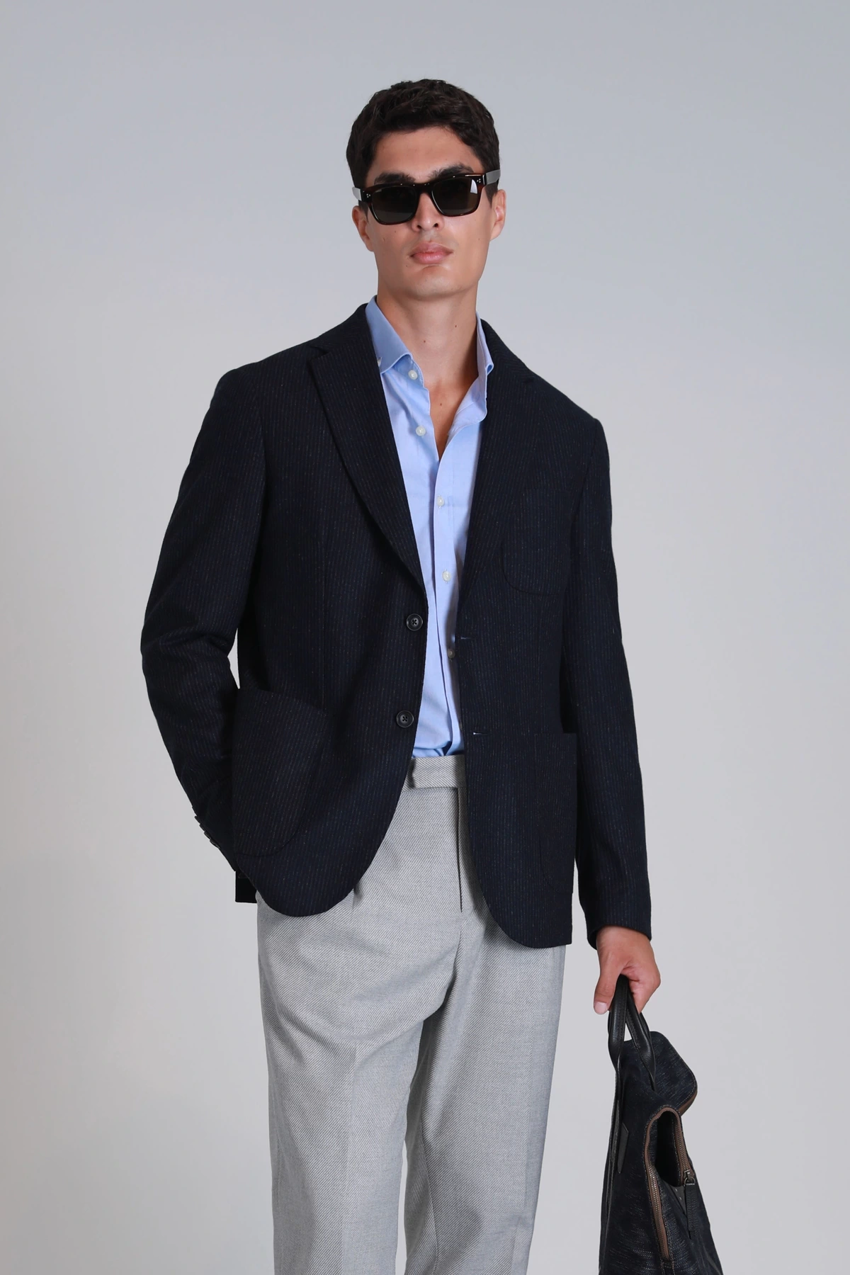 Lufian Dor Erkek Lacivert Ceket 112140204