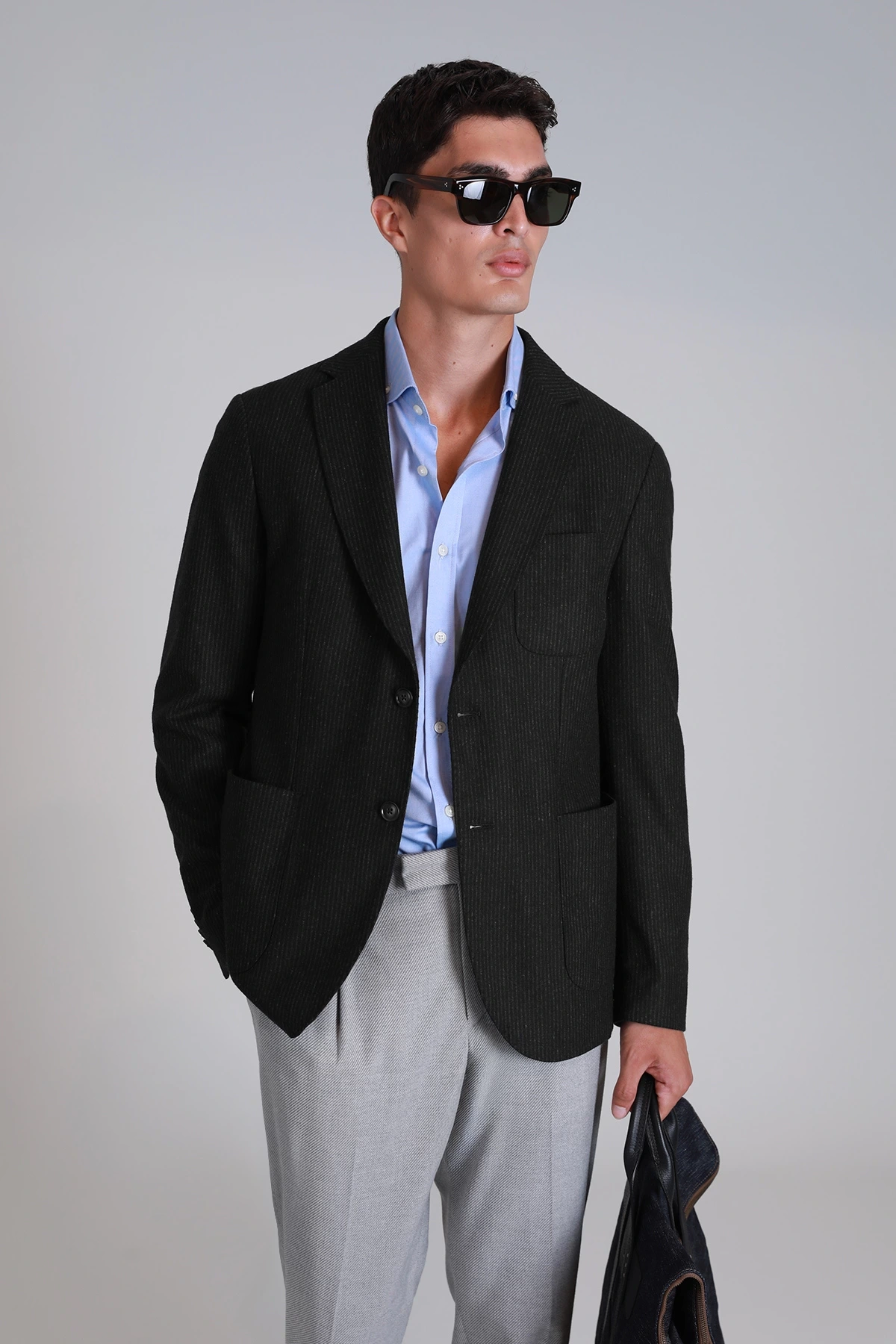 Lufian Dor Erkek Siyah Ceket 112140204