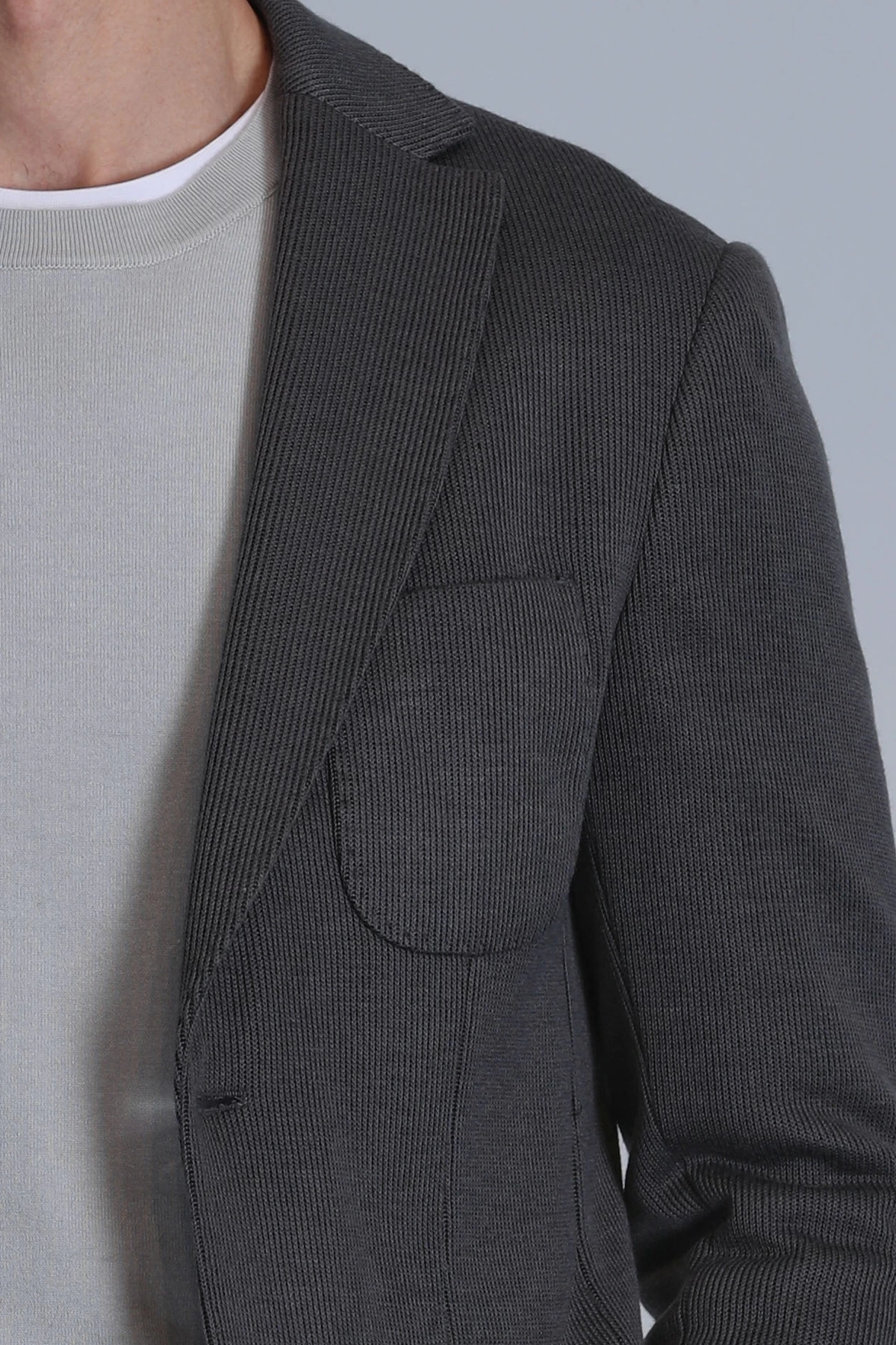 Lufian Erkek Dor Spor Blazer Ceket Slim Fit Açık Yeşil Ceket 112140204