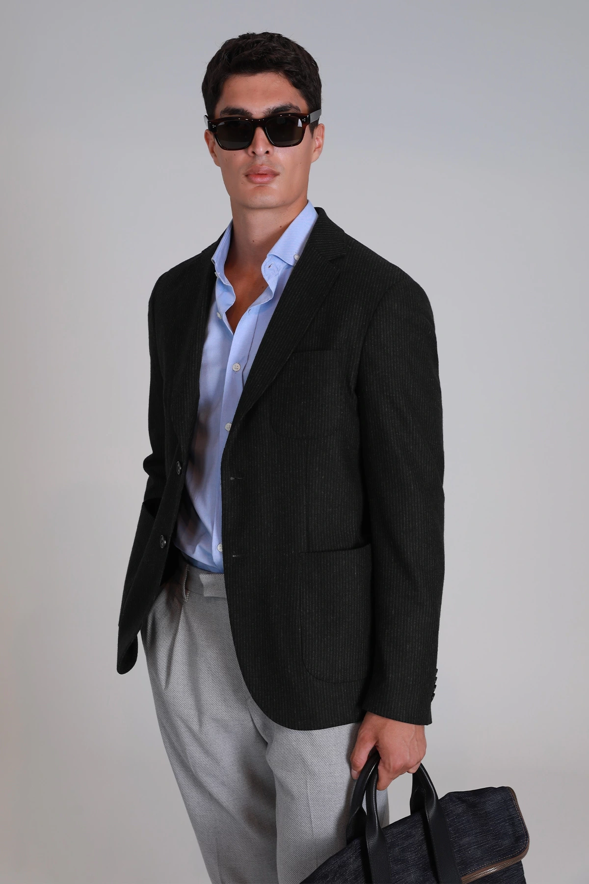 Lufian Dor Erkek Siyah Ceket 112140204