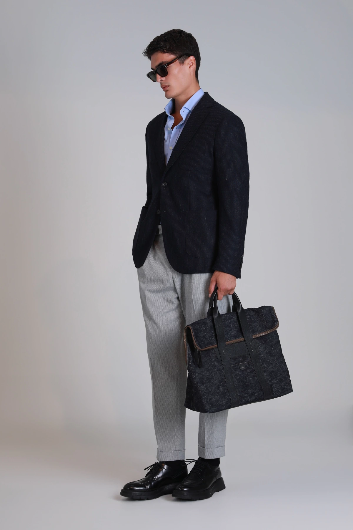 Lufian Dor Erkek Lacivert Ceket 112140204