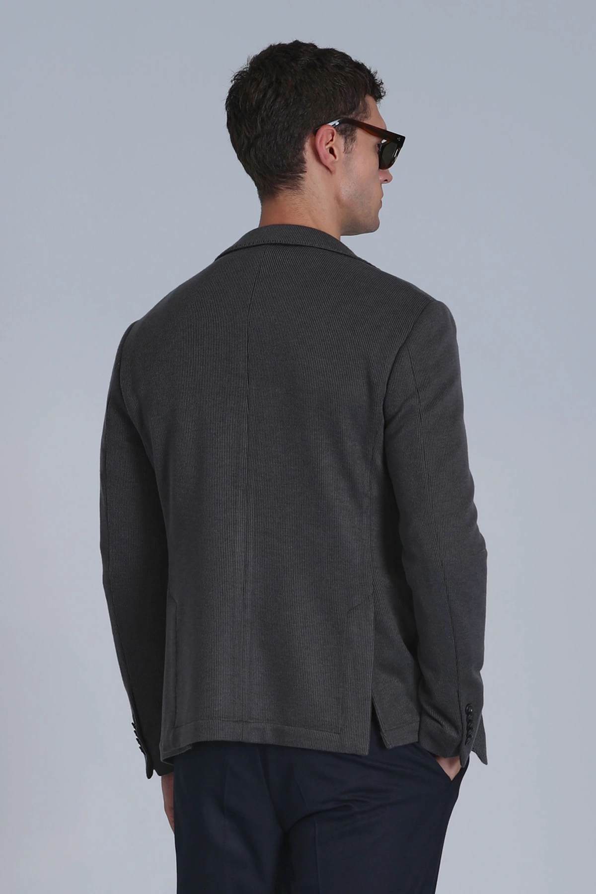 Lufian Erkek Dor Spor Blazer Ceket Slim Fit Açık Yeşil Ceket 112140204