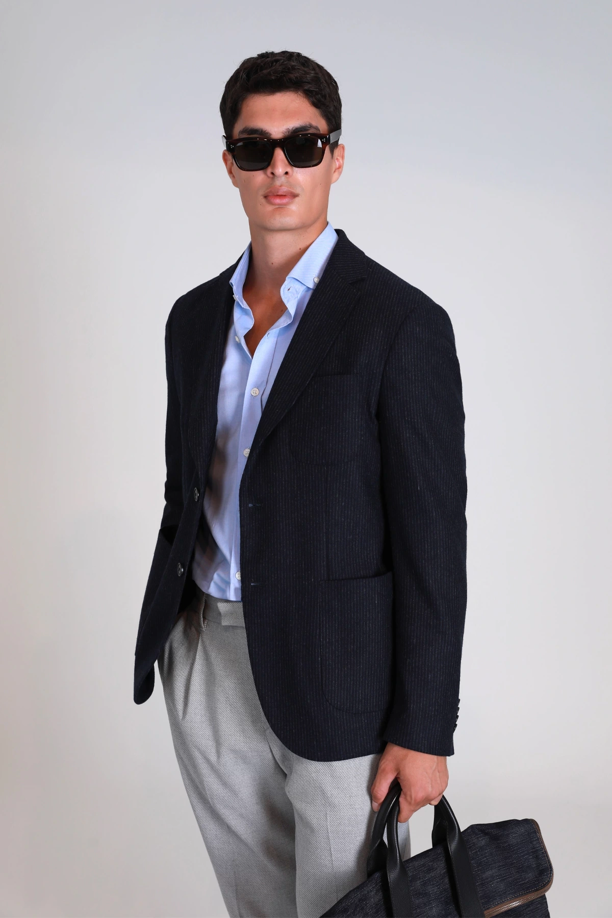 Lufian Dor Erkek Lacivert Ceket 112140204