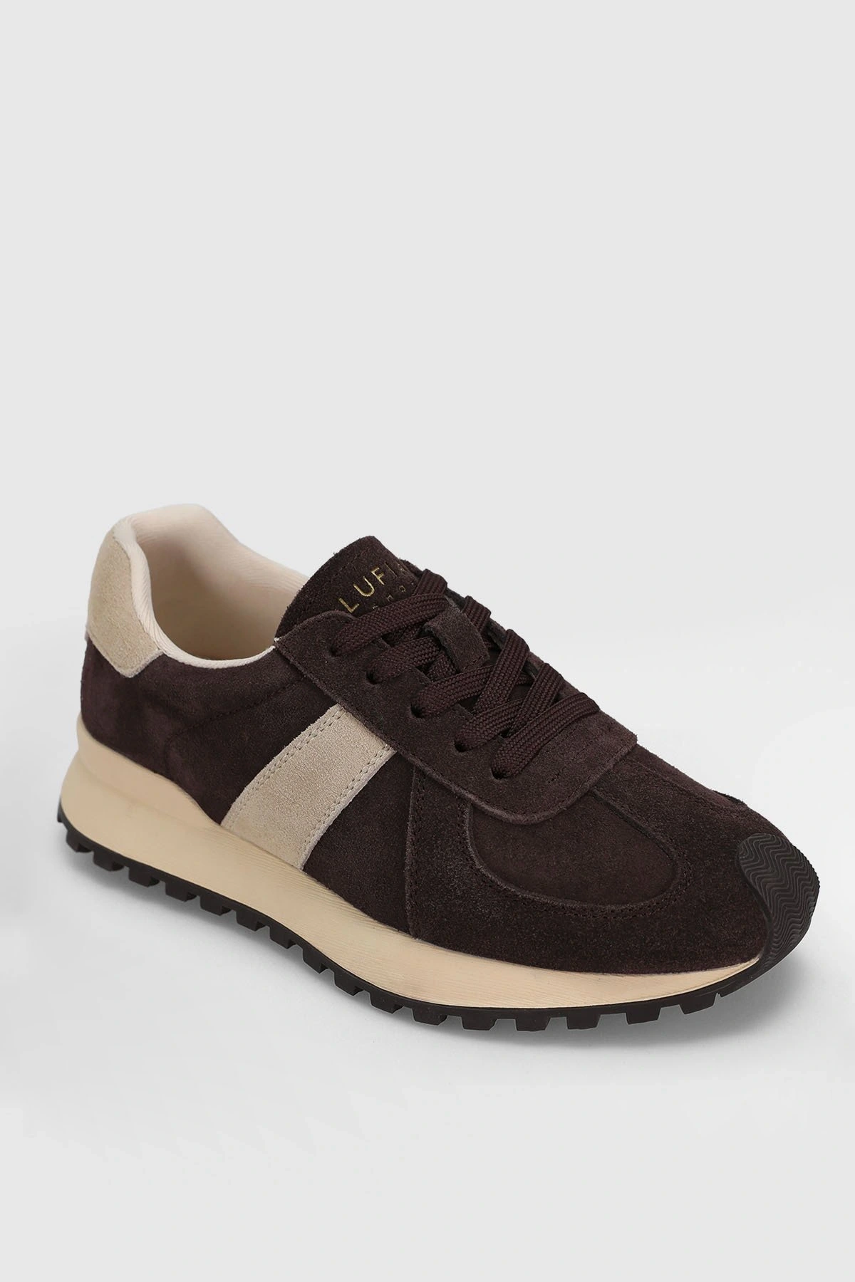 Lufian Kadın Doris Kahverengi Sneaker 122230034