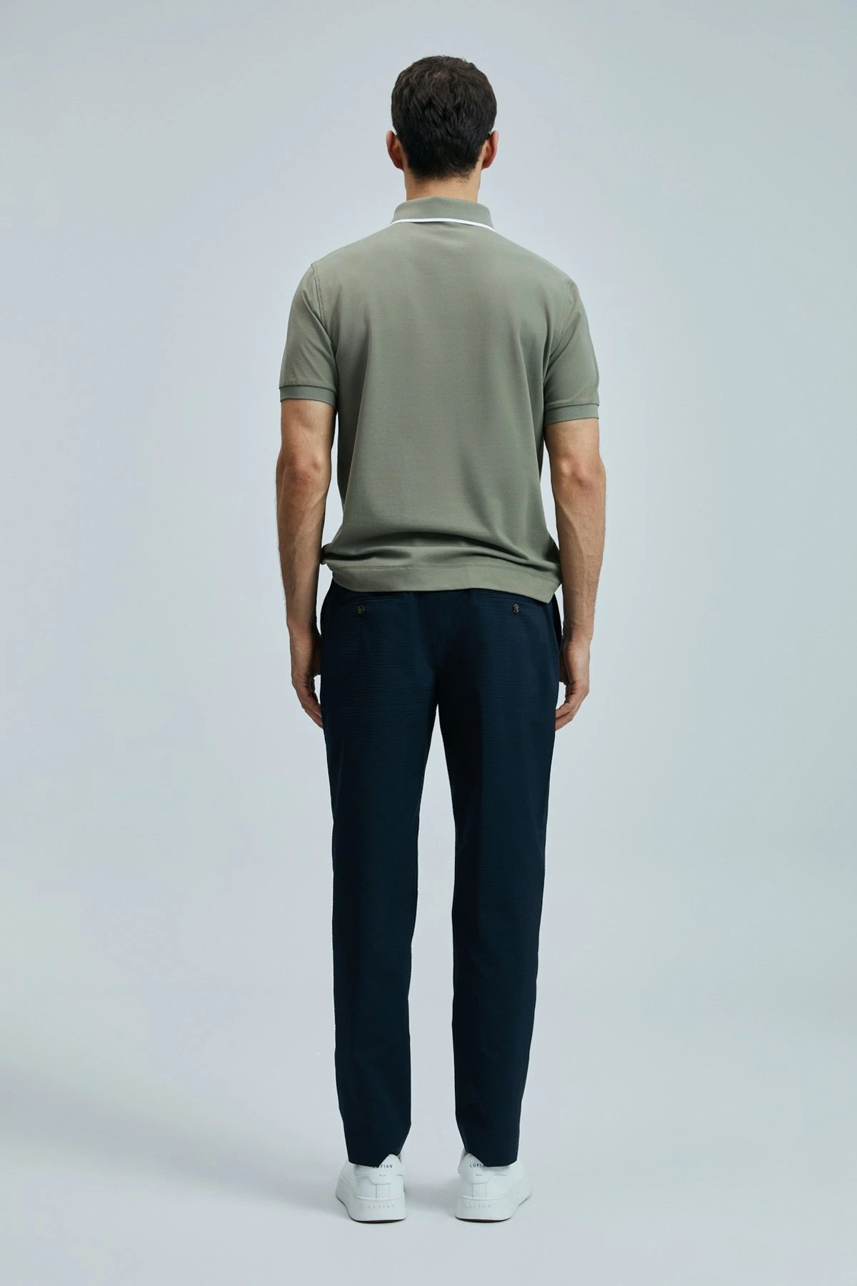 Lufian Echo Erkek Yeşil T-Shirt 111040211