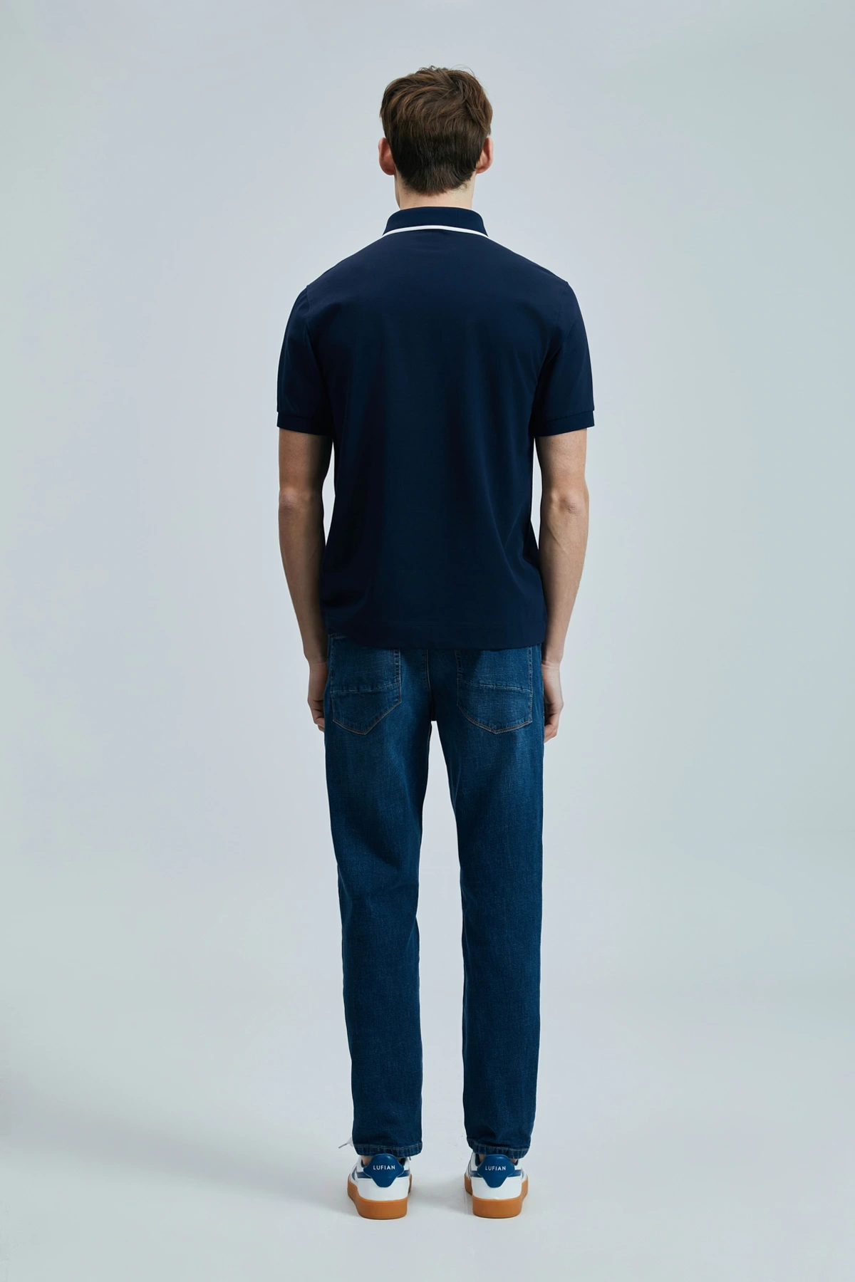 Lufian Erkek Echo Lacivert T-Shirt 111040211