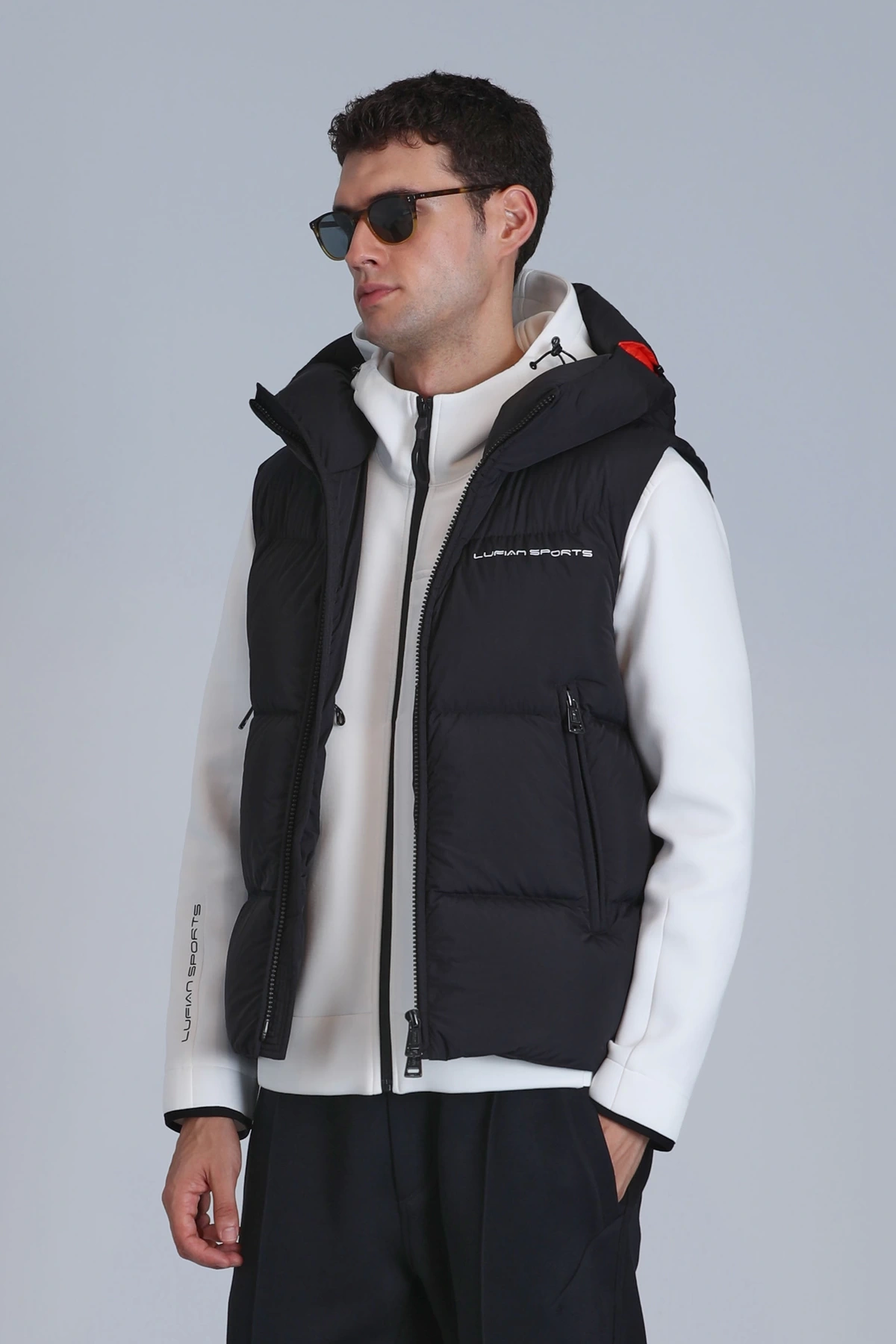 Lufian Emir Erkek Siyah Yelek 112130026