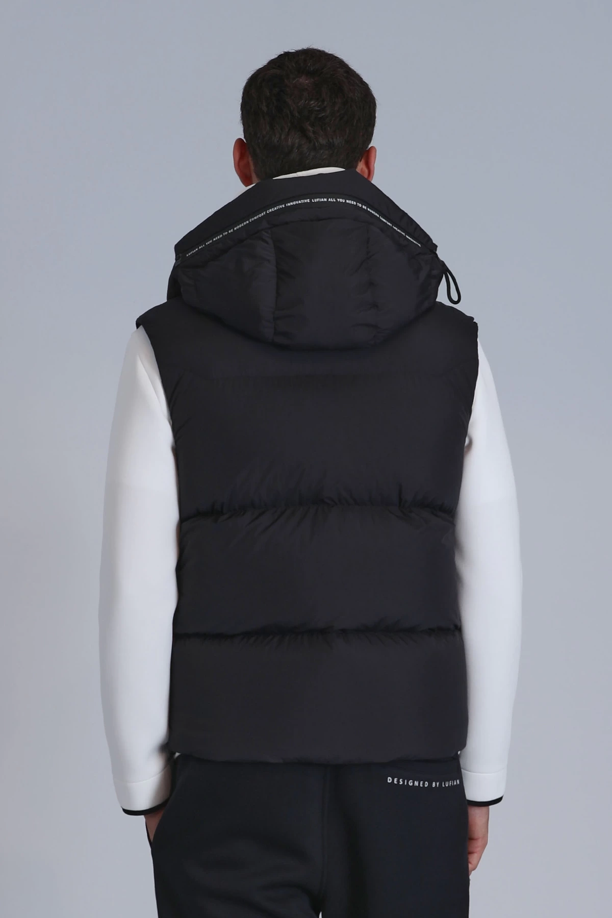 Lufian Emir Erkek Siyah Yelek 112130026