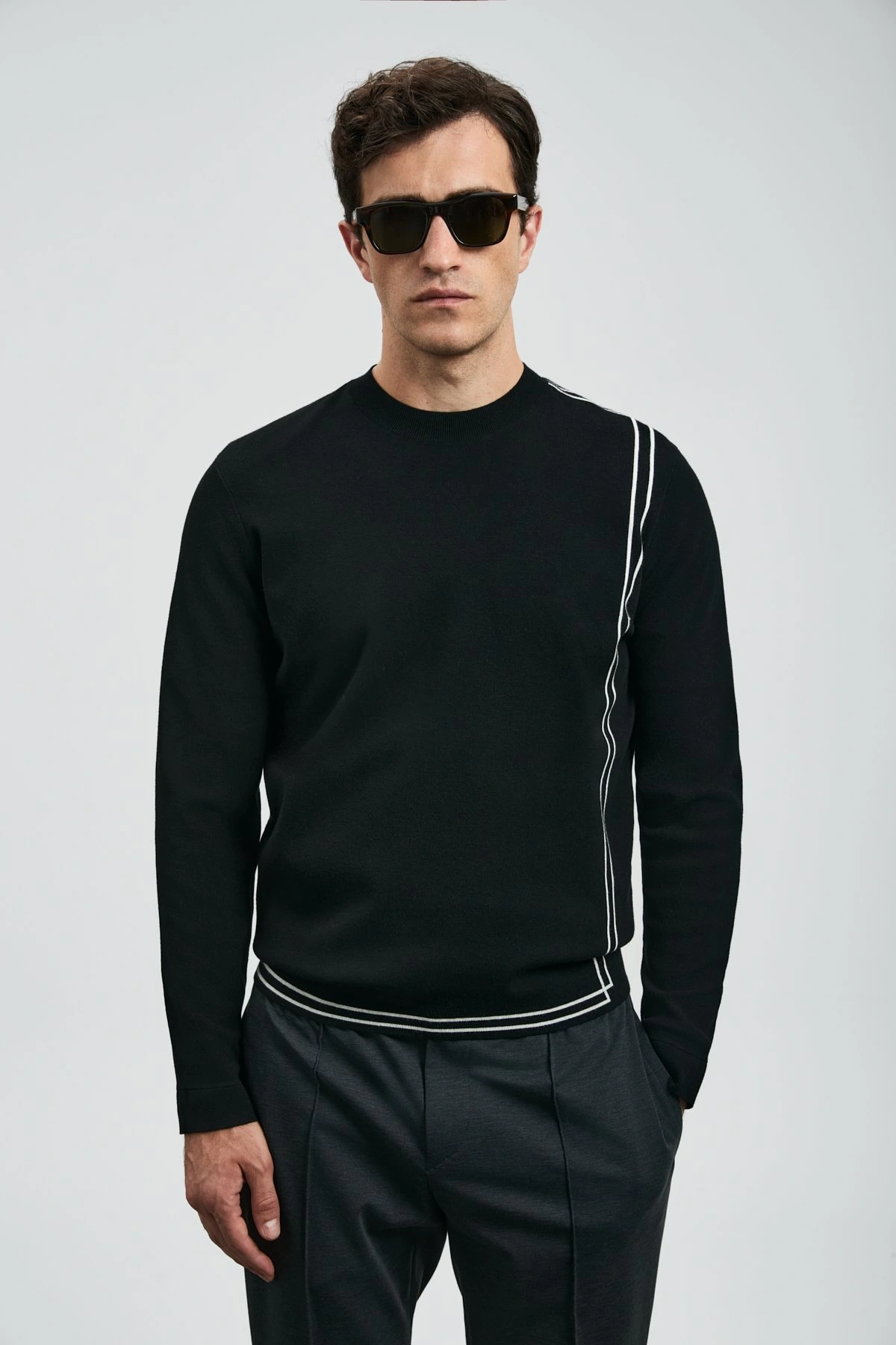 Lufian Erkek Farm Siyah Kazak 112090166