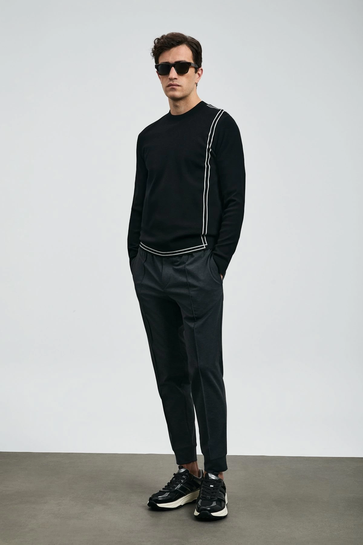 Lufian Erkek Farm Siyah Kazak 112090166