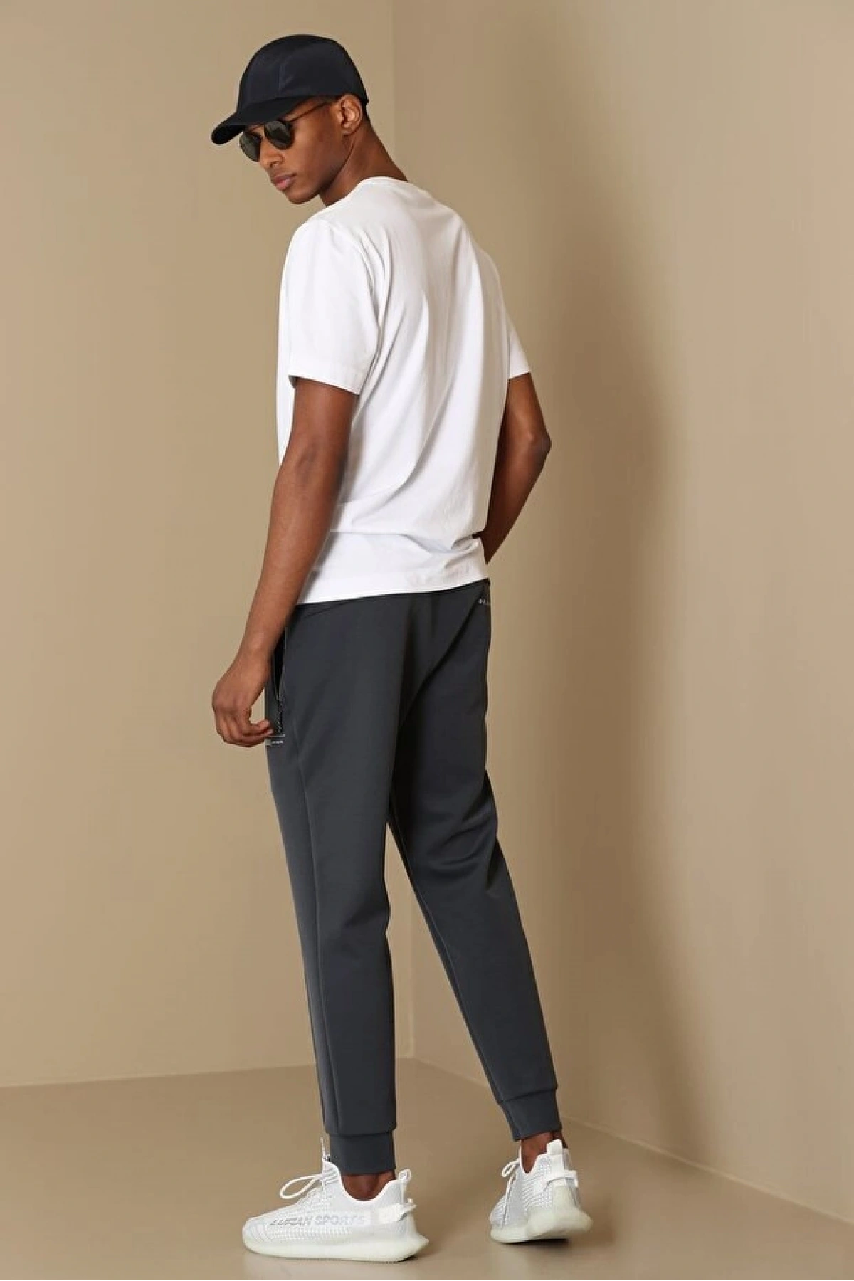 Lufian Fast Erkek Gri Eşofman Altı 111050028