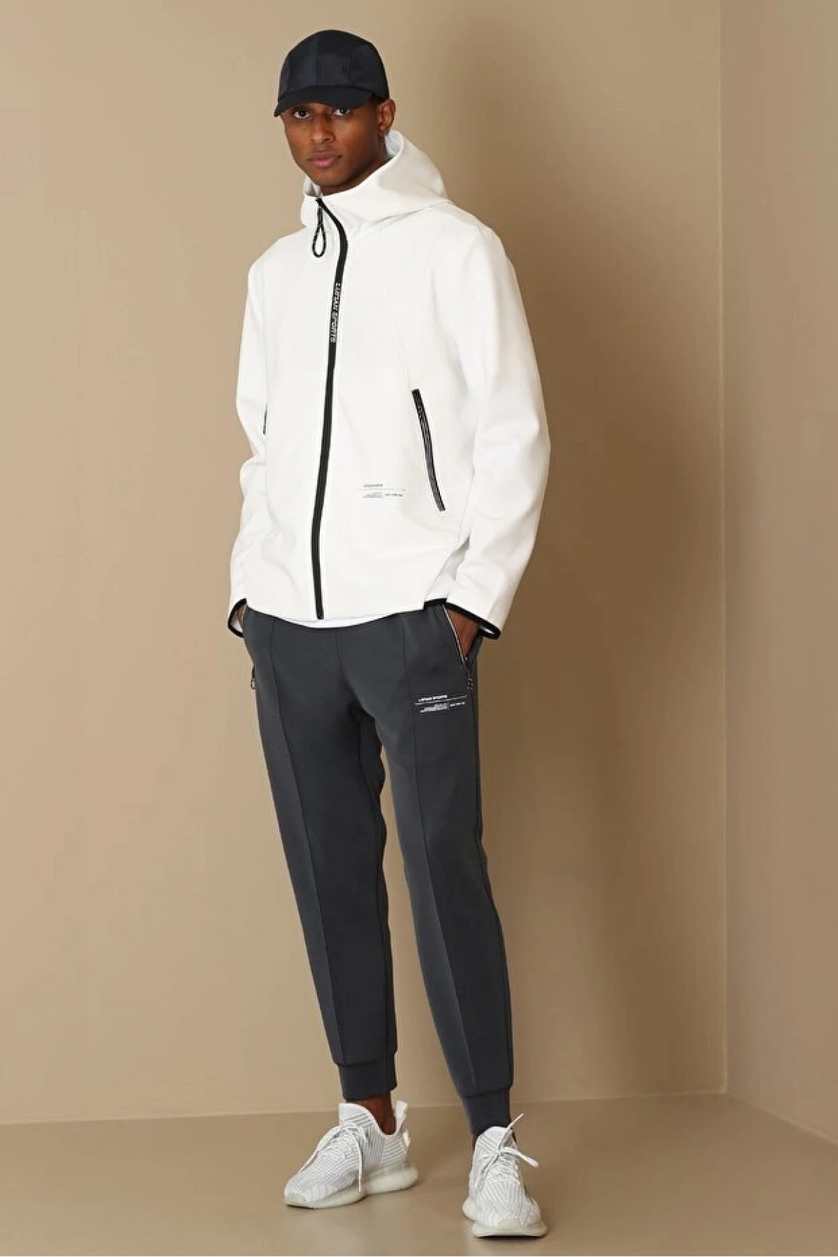 Lufian Fast Erkek Gri Eşofman Altı 111050028