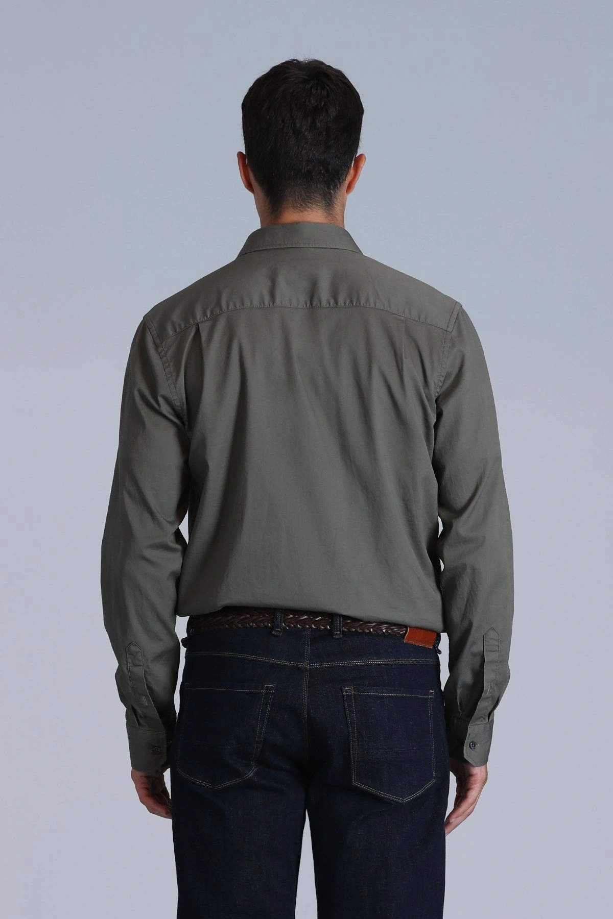 Lufian Ferla Erkek Açık Yeşil Gömlek 112010652