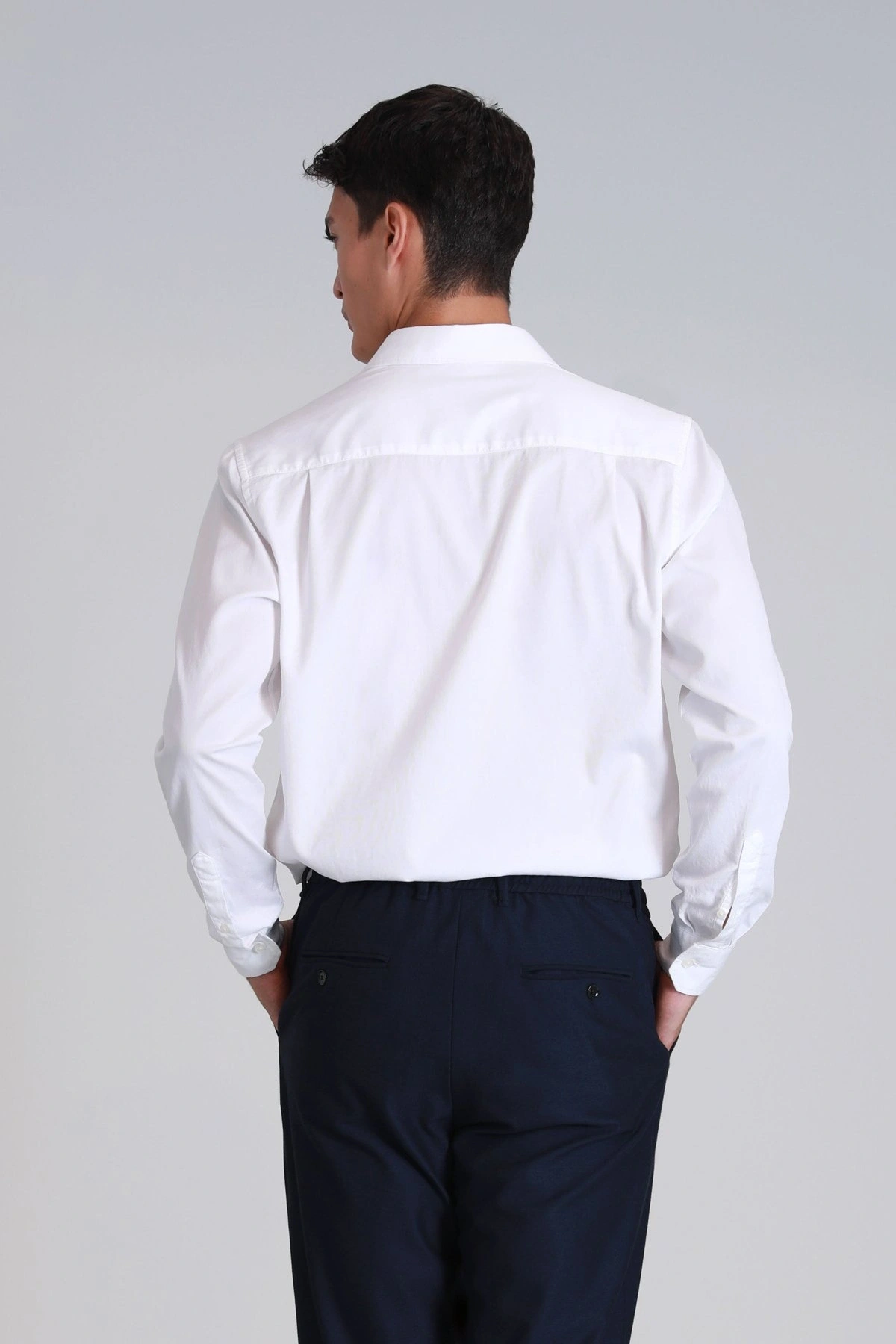 Lufian Ferla Erkek Beyaz Gömlek 112010652