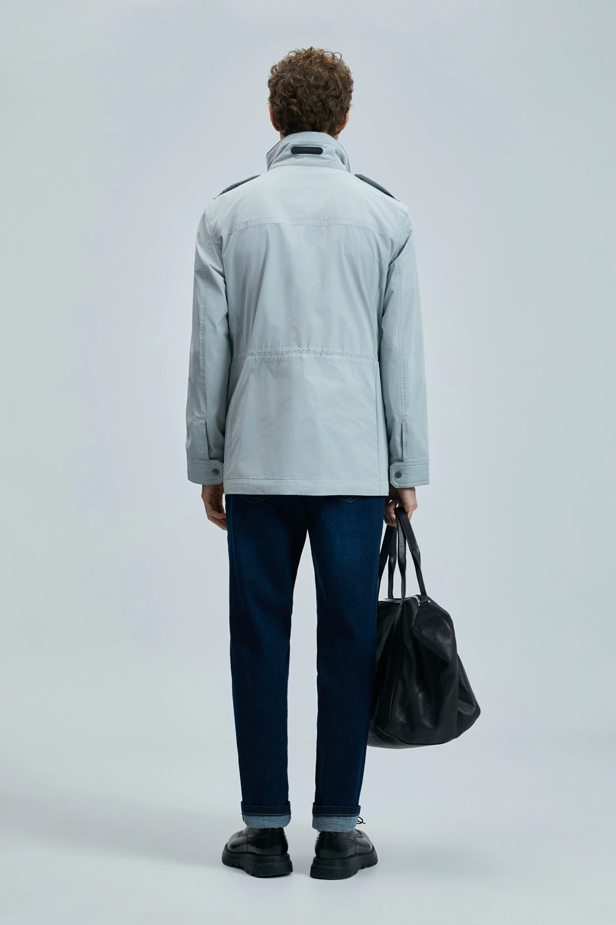 Lufian Freddie Erkek Açık Gri Mont 111120063