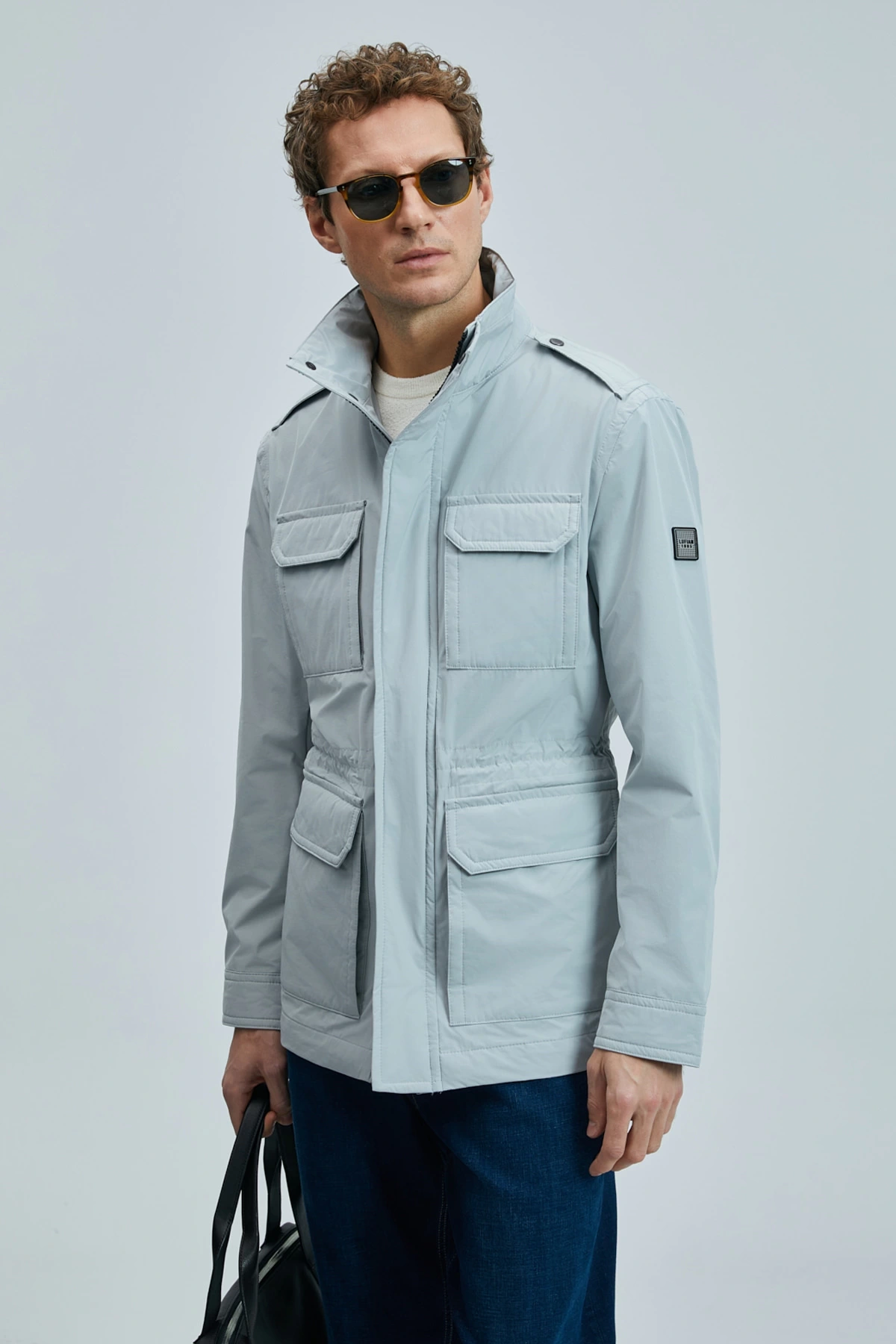 Lufian Freddie Erkek Açık Gri Mont 111120063