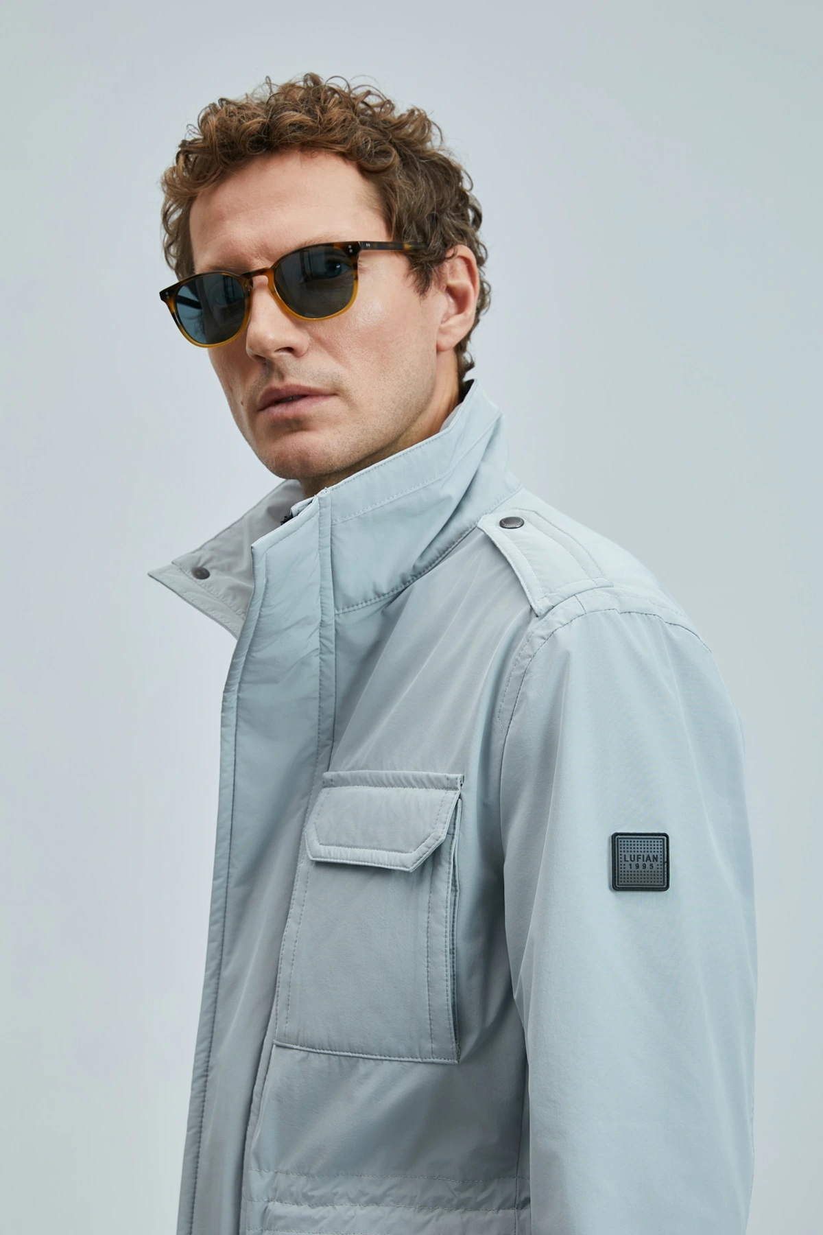 Lufian Freddie Erkek Açık Gri Mont 111120063