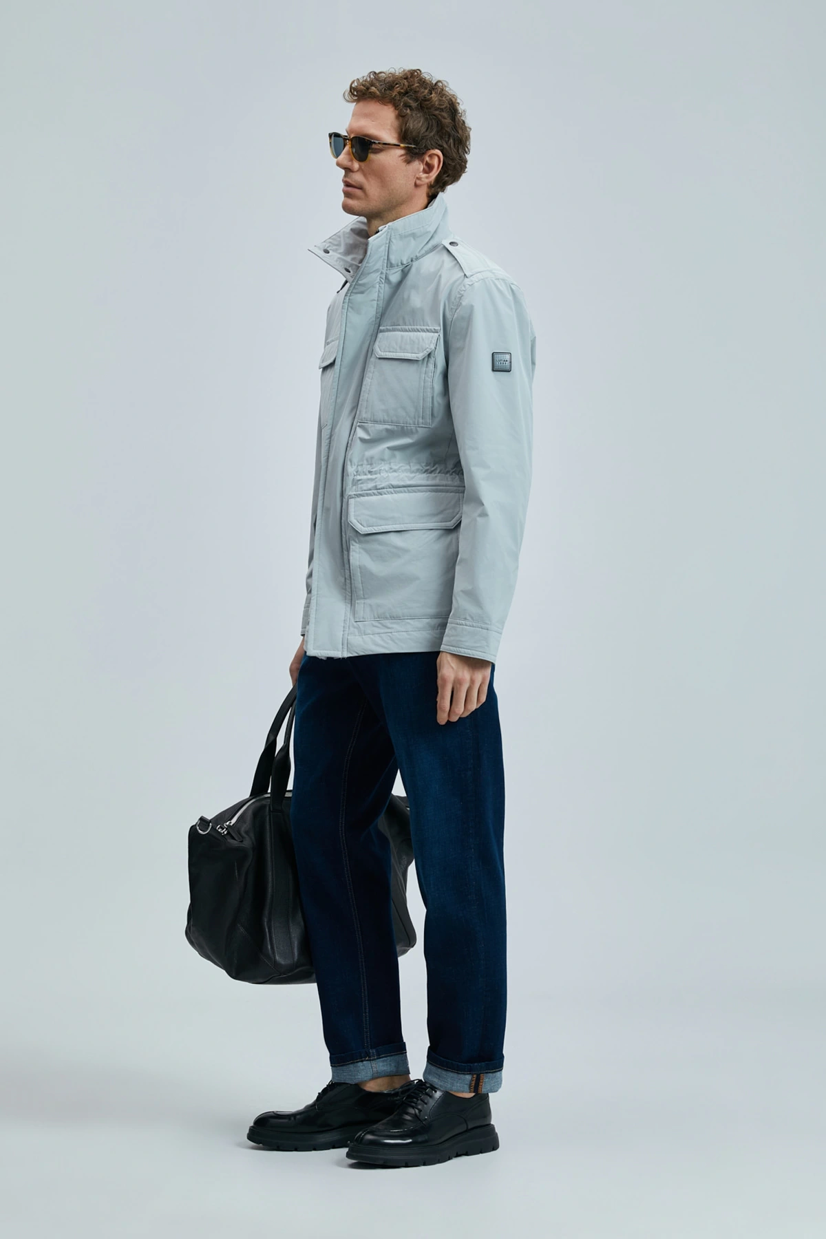 Lufian Freddie Erkek Açık Gri Mont 111120063