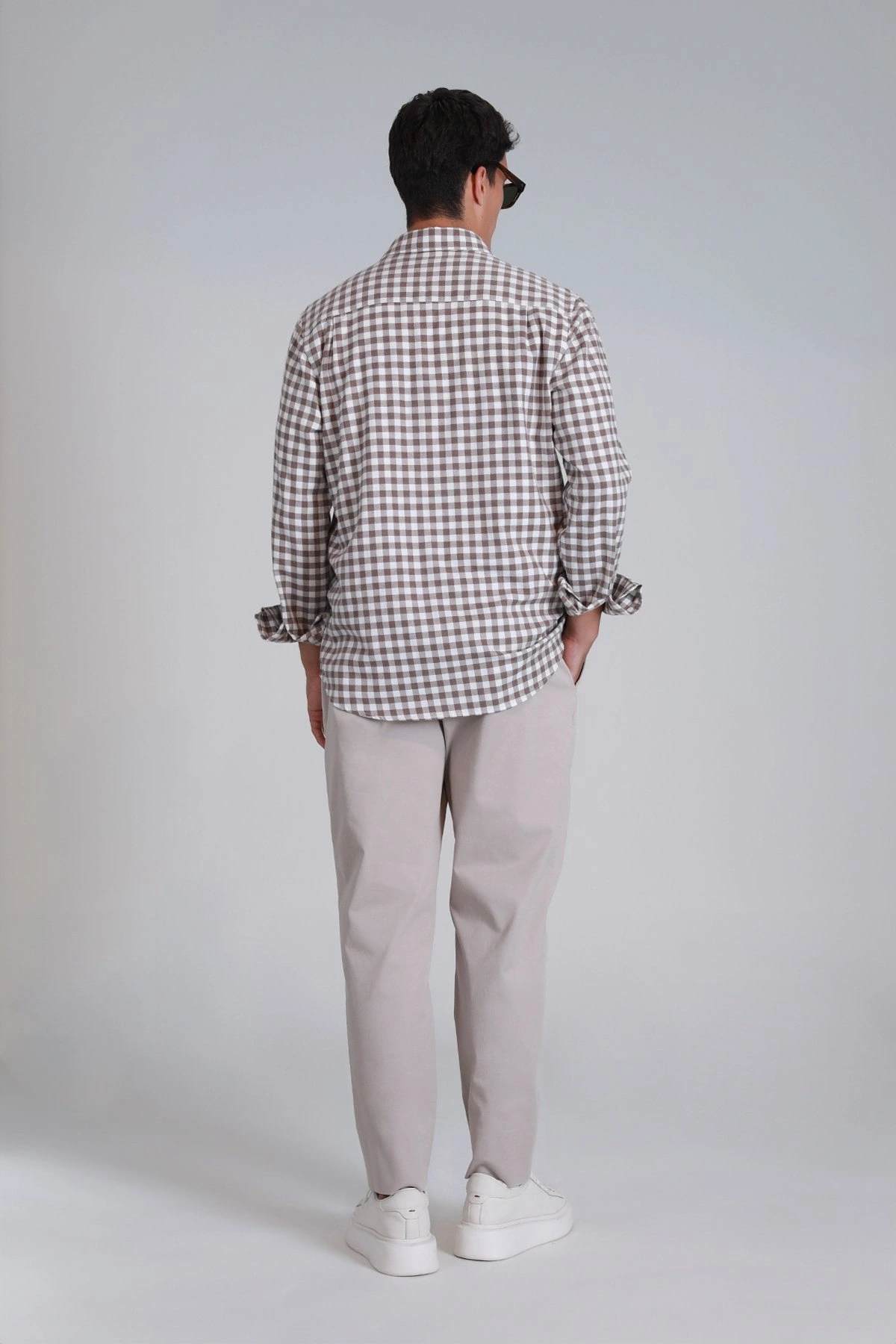 Lufian Gabriel Erkek Taş Renk Pantolon 112190305