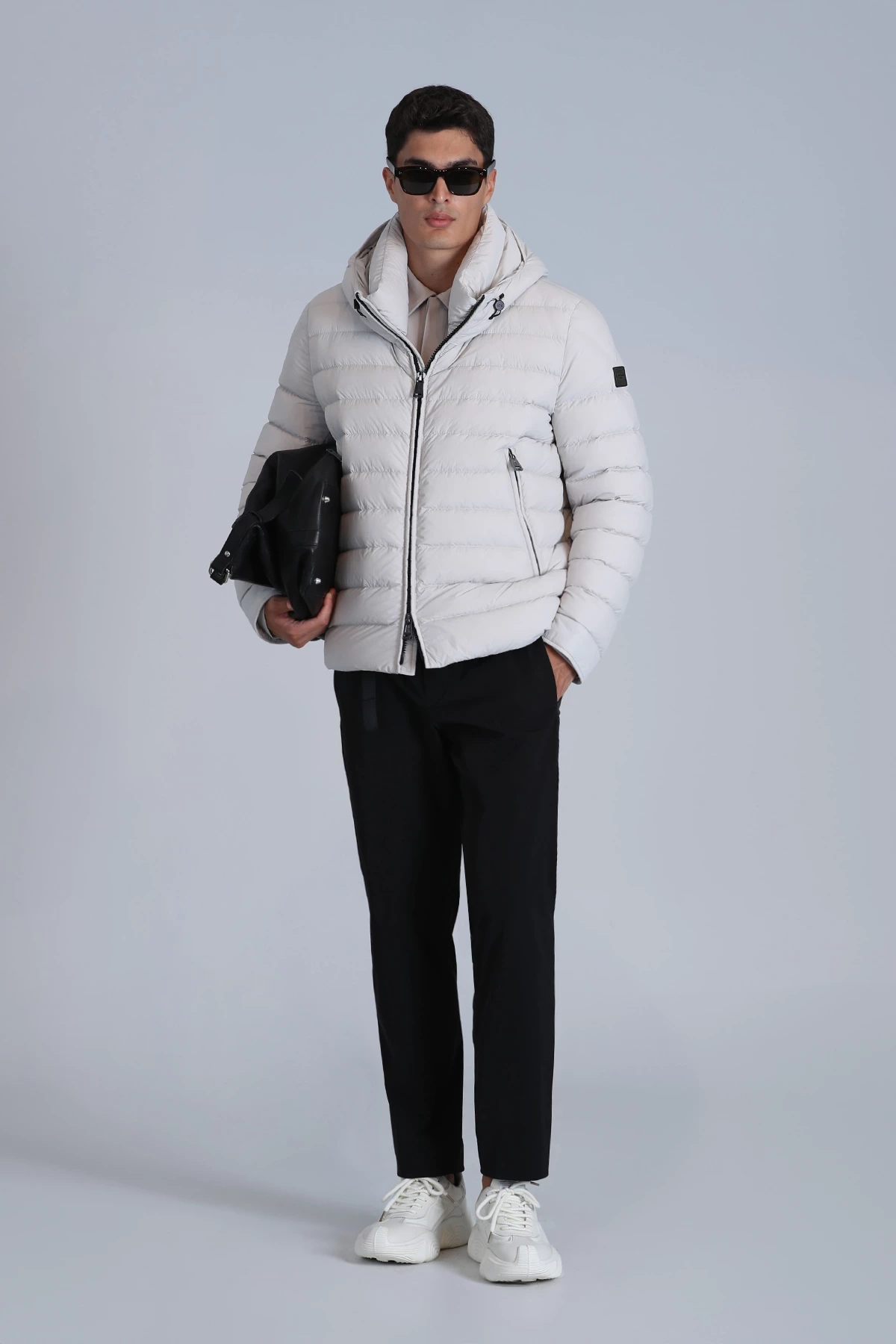 Lufian Gabriel Erkek Taş Rengi Mont 112120222