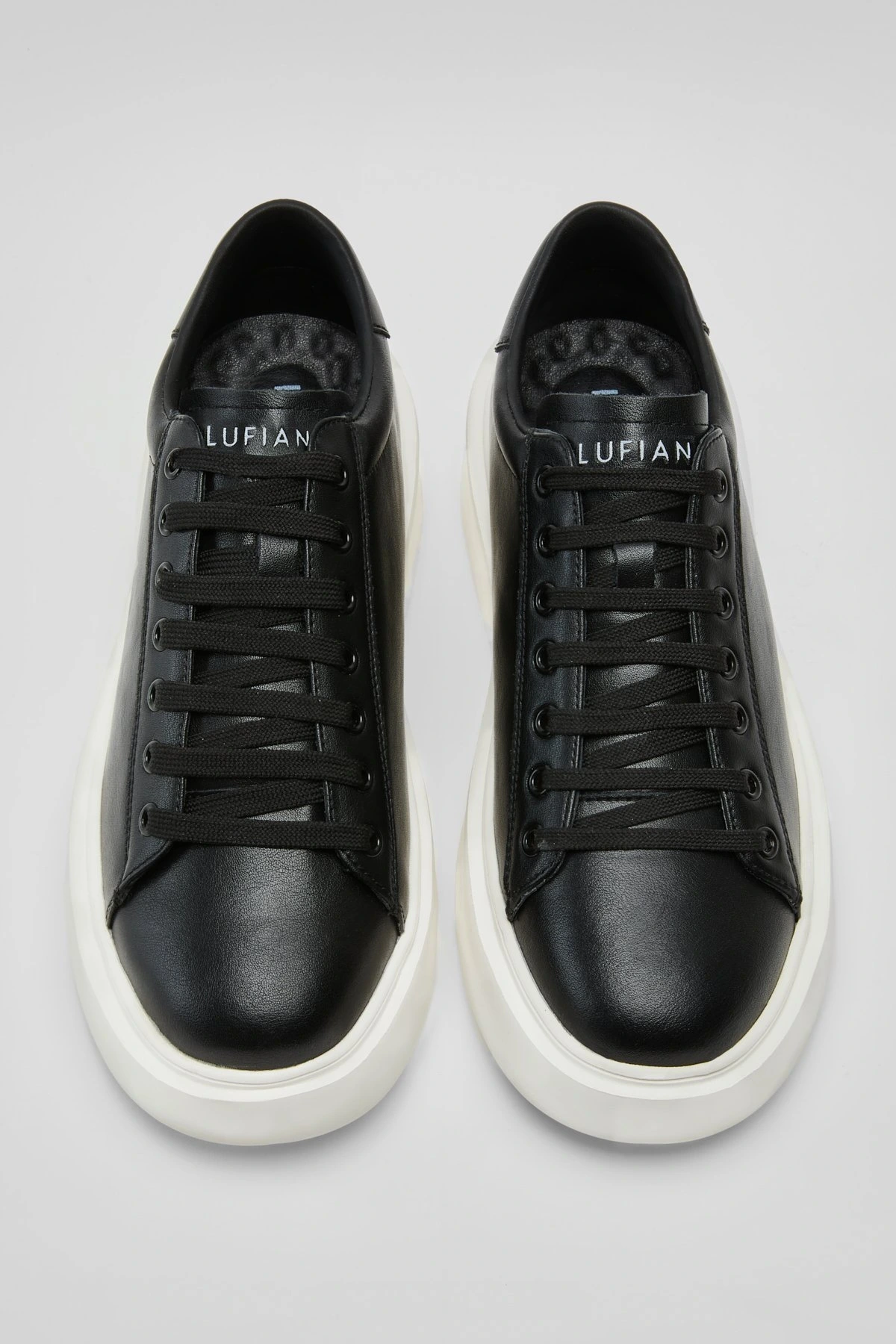 Lufian Erkek Gage Siyah Sneaker Ayakkabı 112230221