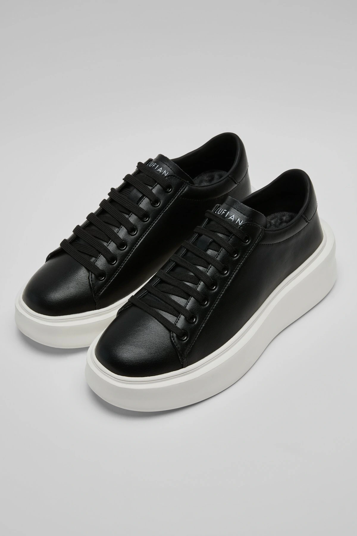 Lufian Erkek Gage Siyah Sneaker Ayakkabı 112230221