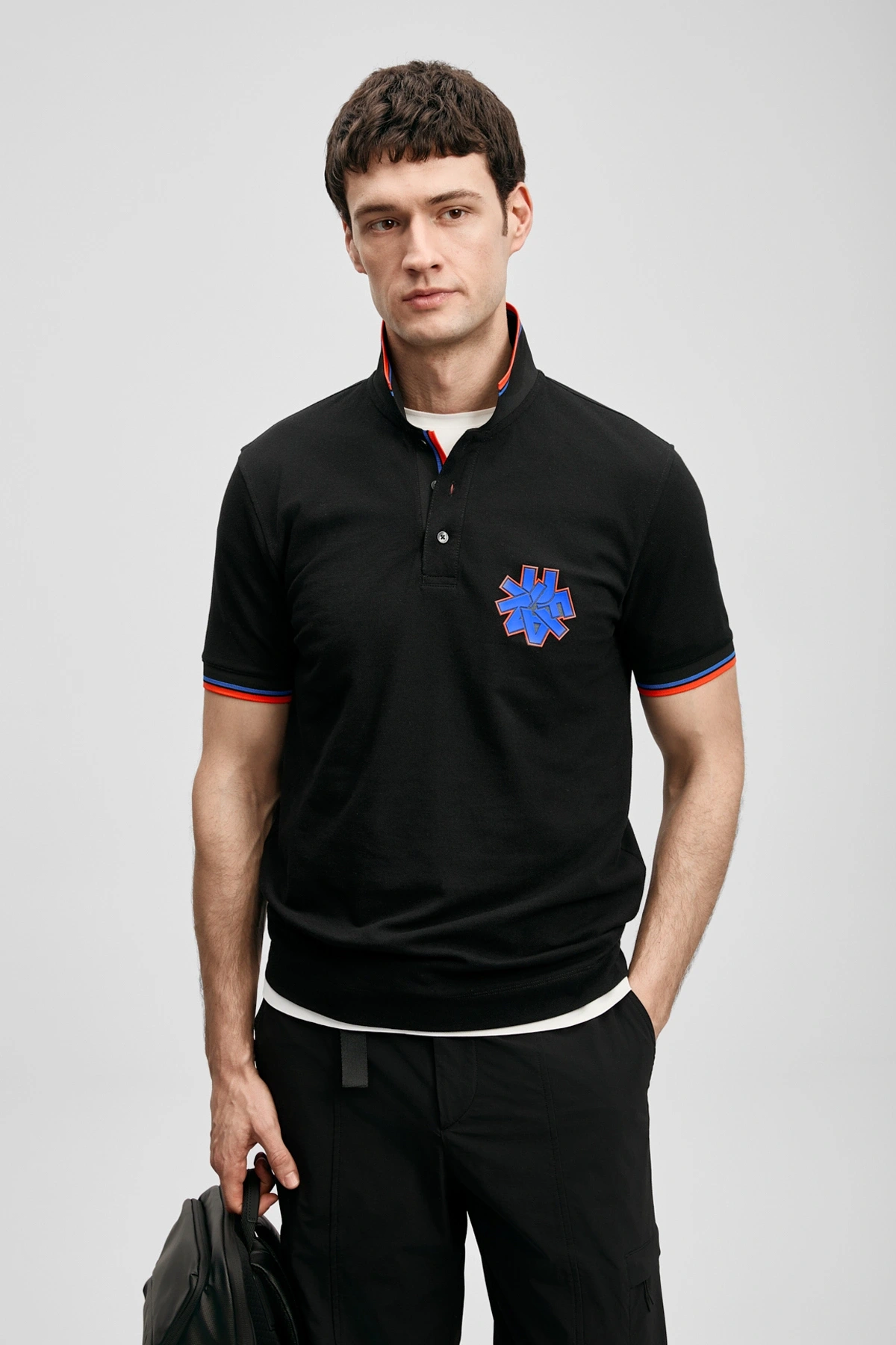 Lufian Gavin Polo Yaka T-shirt 111040244