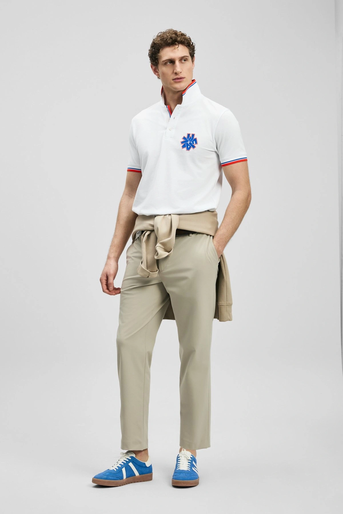 Lufian Gavin Polo Yaka T-shirt 111040244