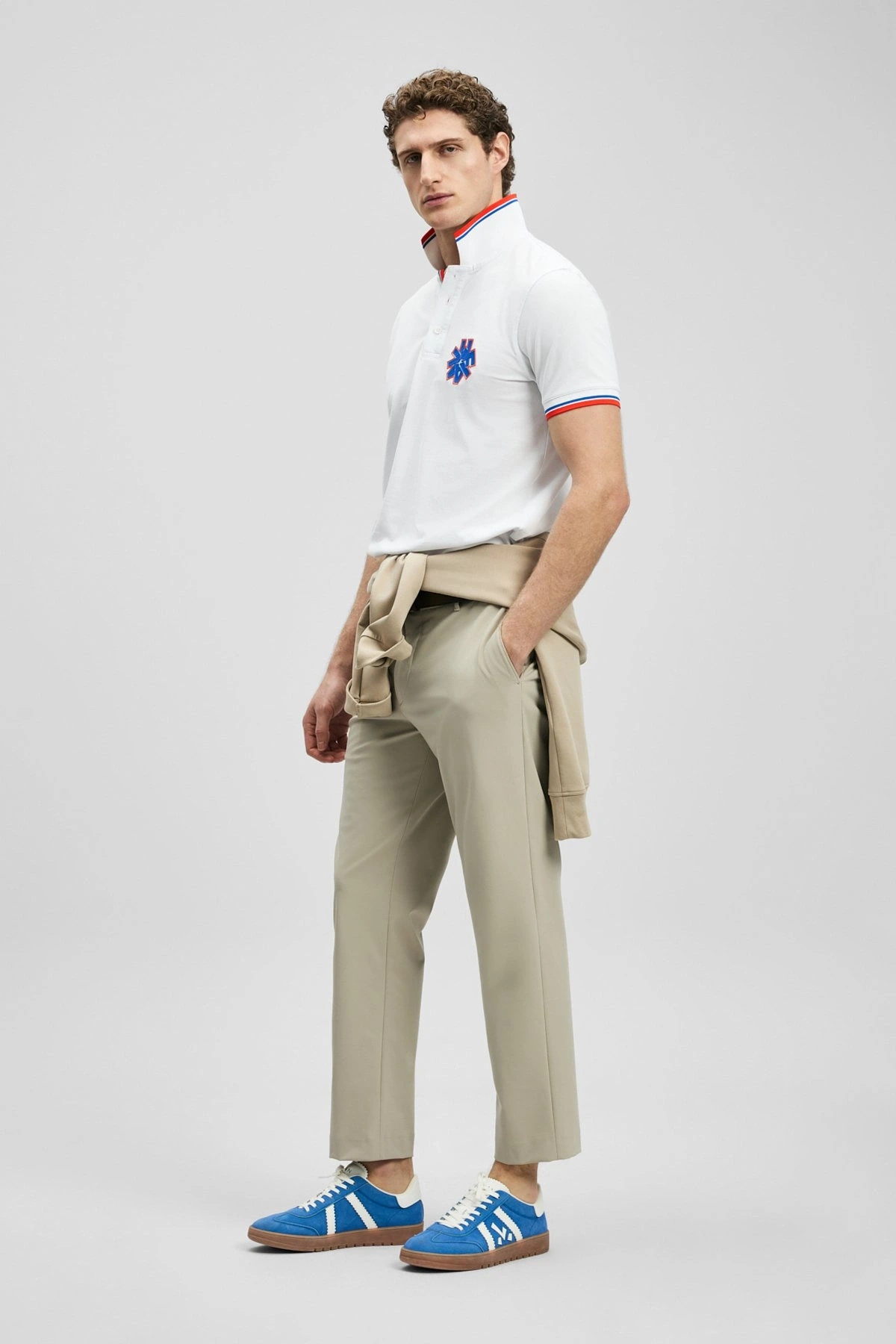 Lufian Gavin Polo Yaka T-shirt 111040244