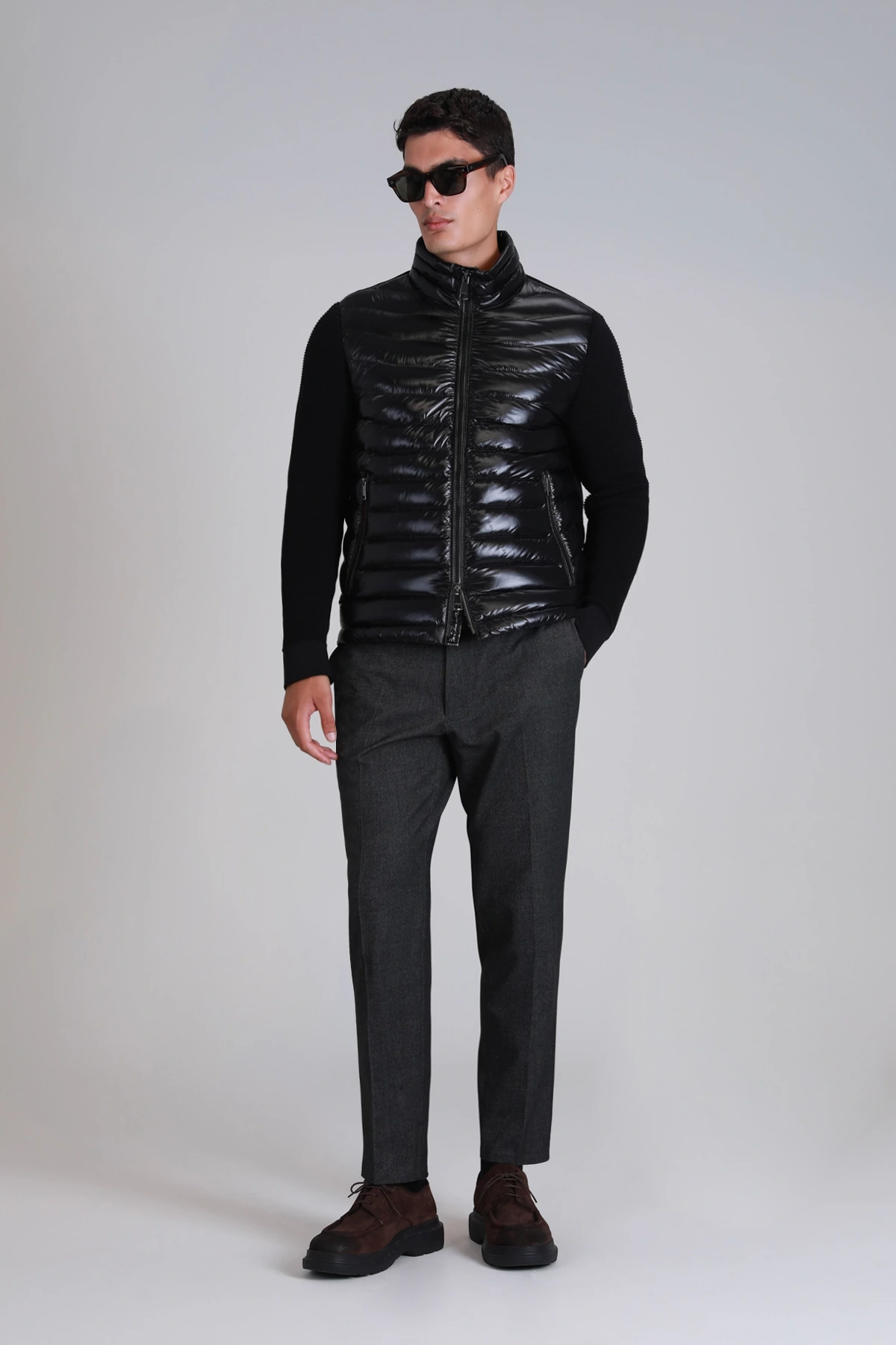 Lufian Glenn Erkek Siyah Mont 112120218