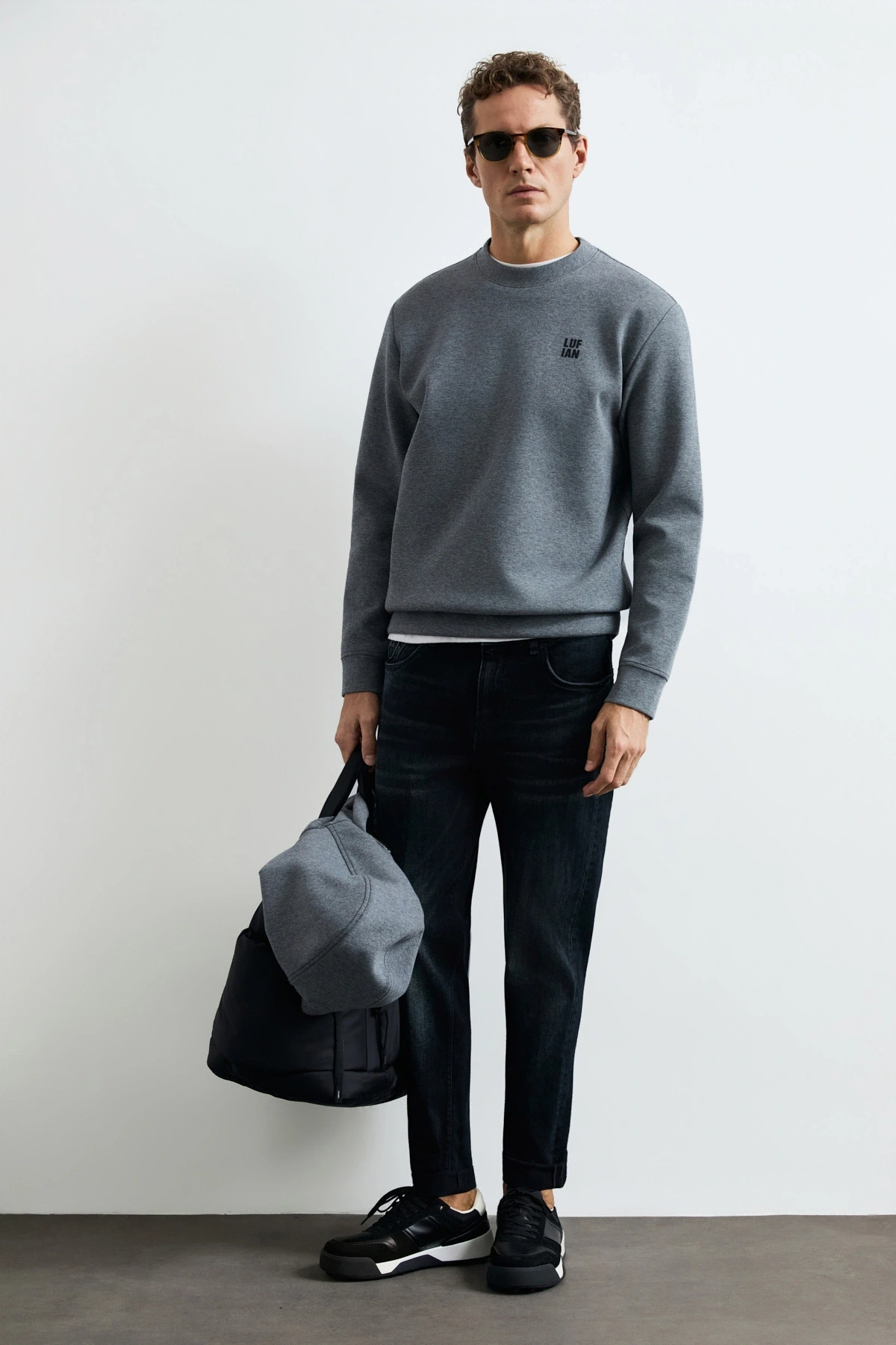 Lufian Grand Erkek Sweatshirt 112030192