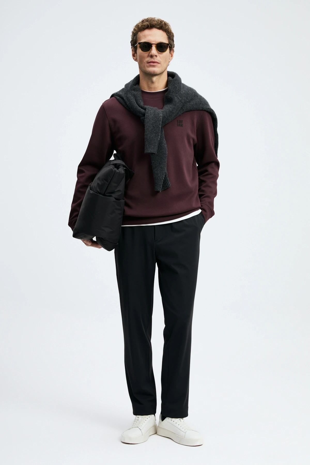 Lufian Grand Erkek Sweatshirt 112030192