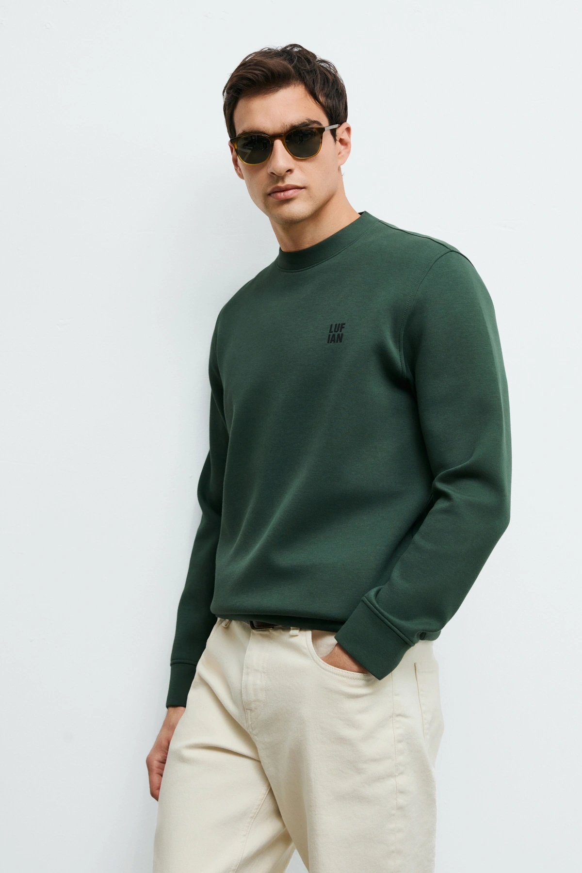 Lufian Grand Erkek Sweatshirt 112030192