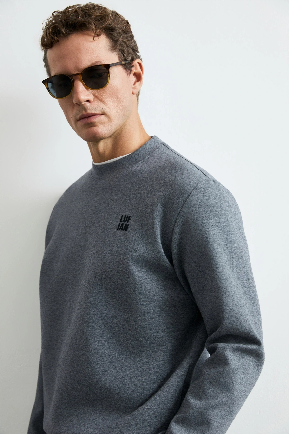 Lufian Grand Erkek Sweatshirt 112030192