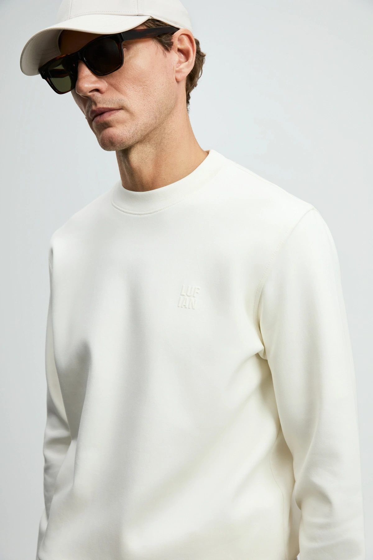 Lufian Grand Erkek Sweatshirt 112030192