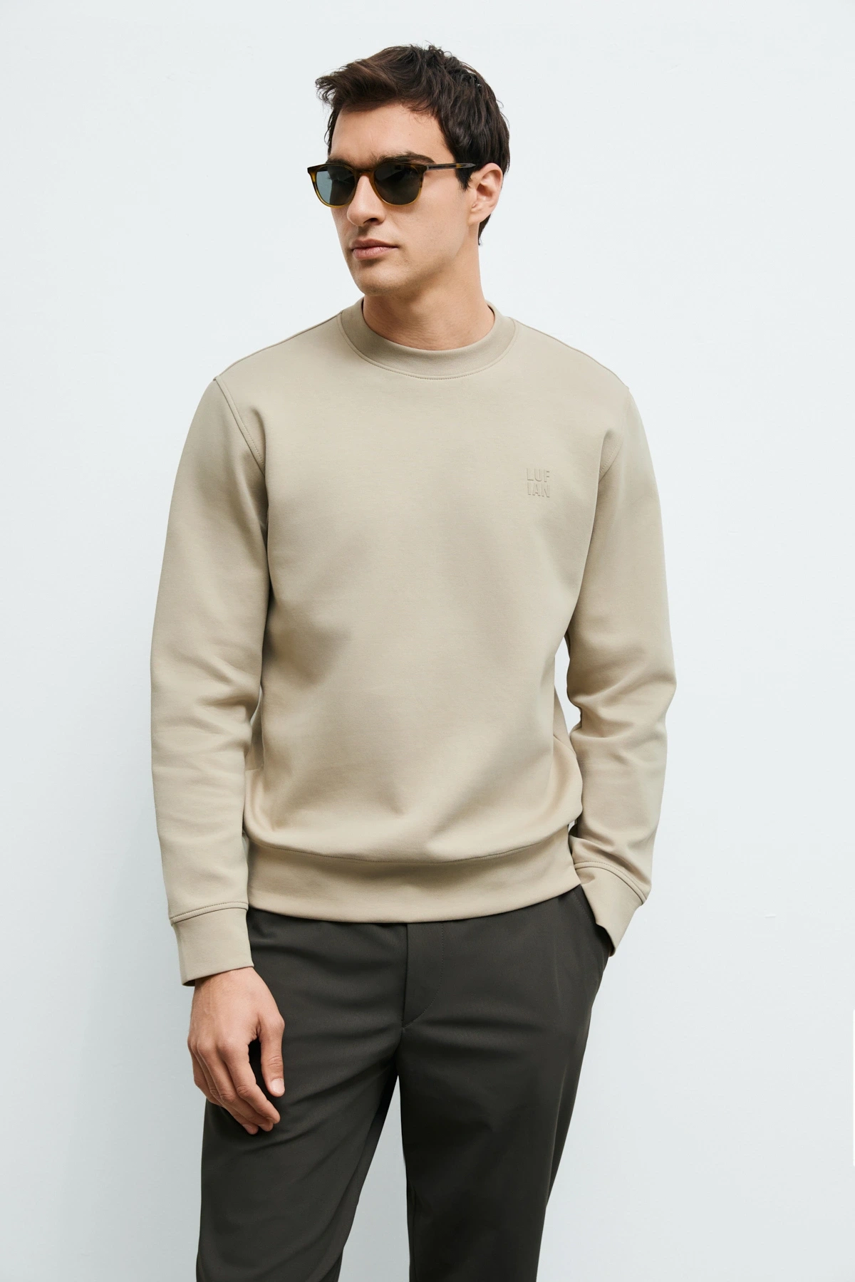 Lufian Grand Erkek Sweatshirt 112030192