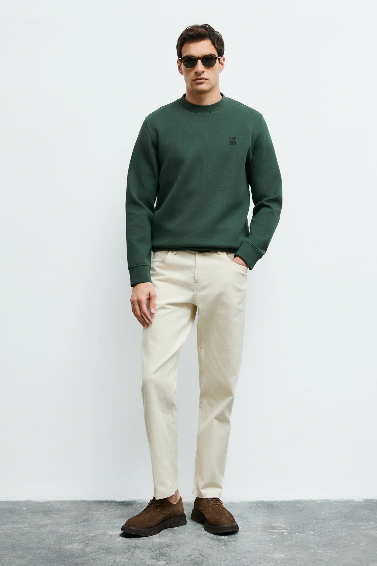 Lufian Grand Erkek Sweatshirt 112030192
