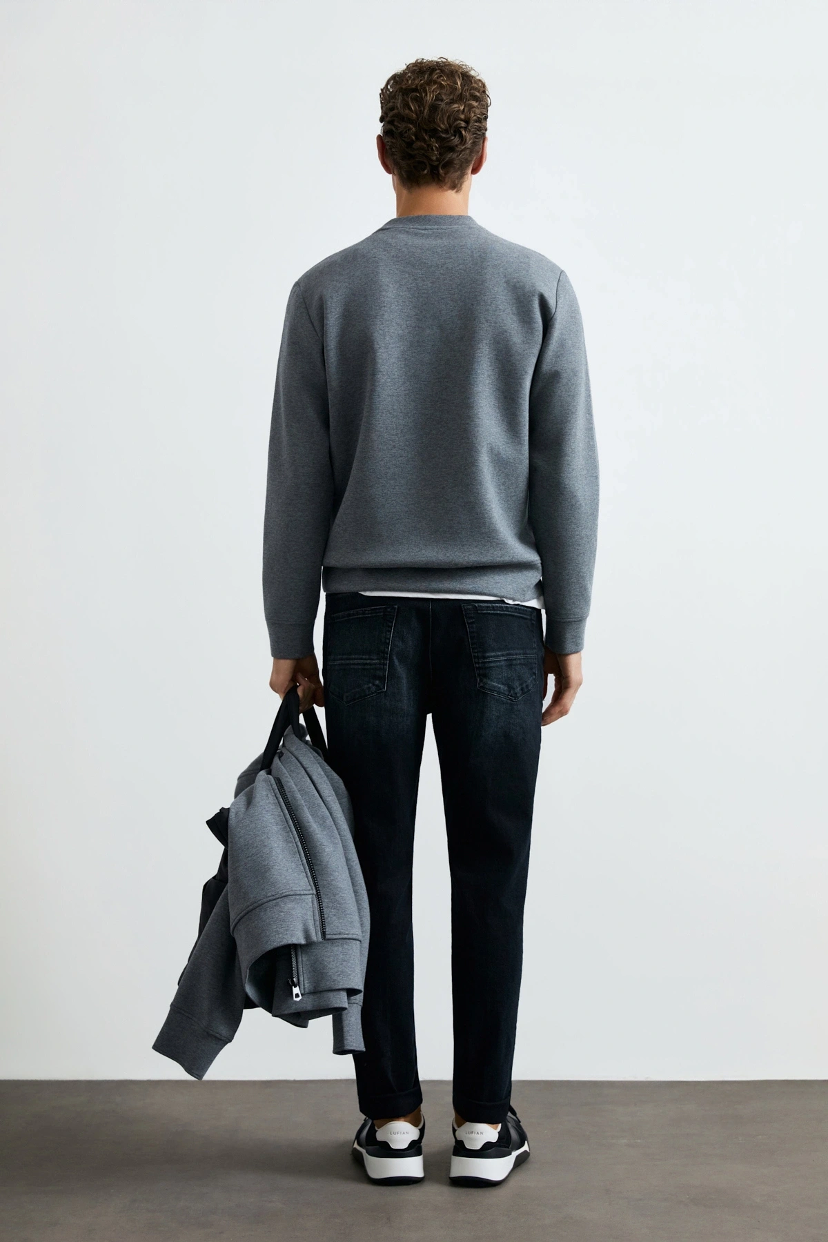 Lufian Grand Erkek Sweatshirt 112030192