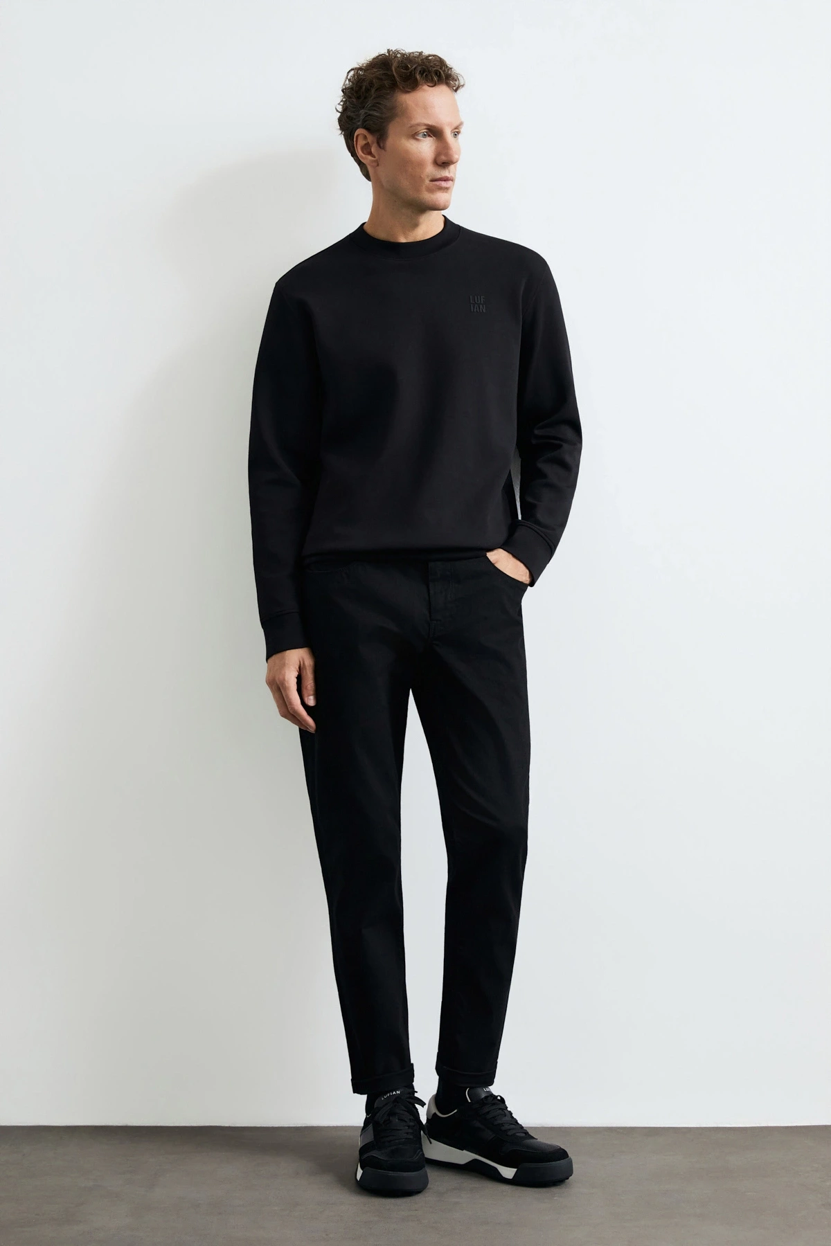 Lufian Grand Erkek Sweatshirt 112030192