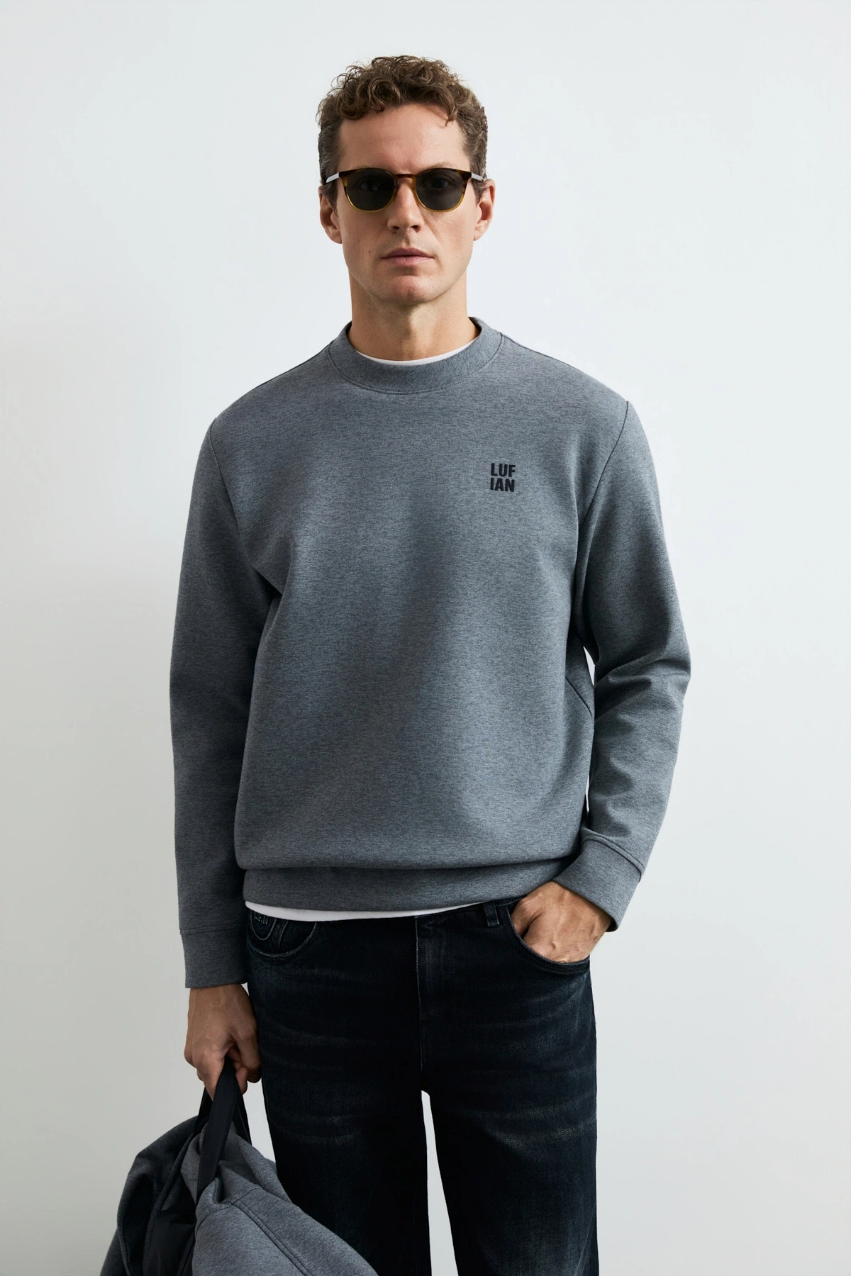 Lufian Grand Erkek Sweatshirt 112030192