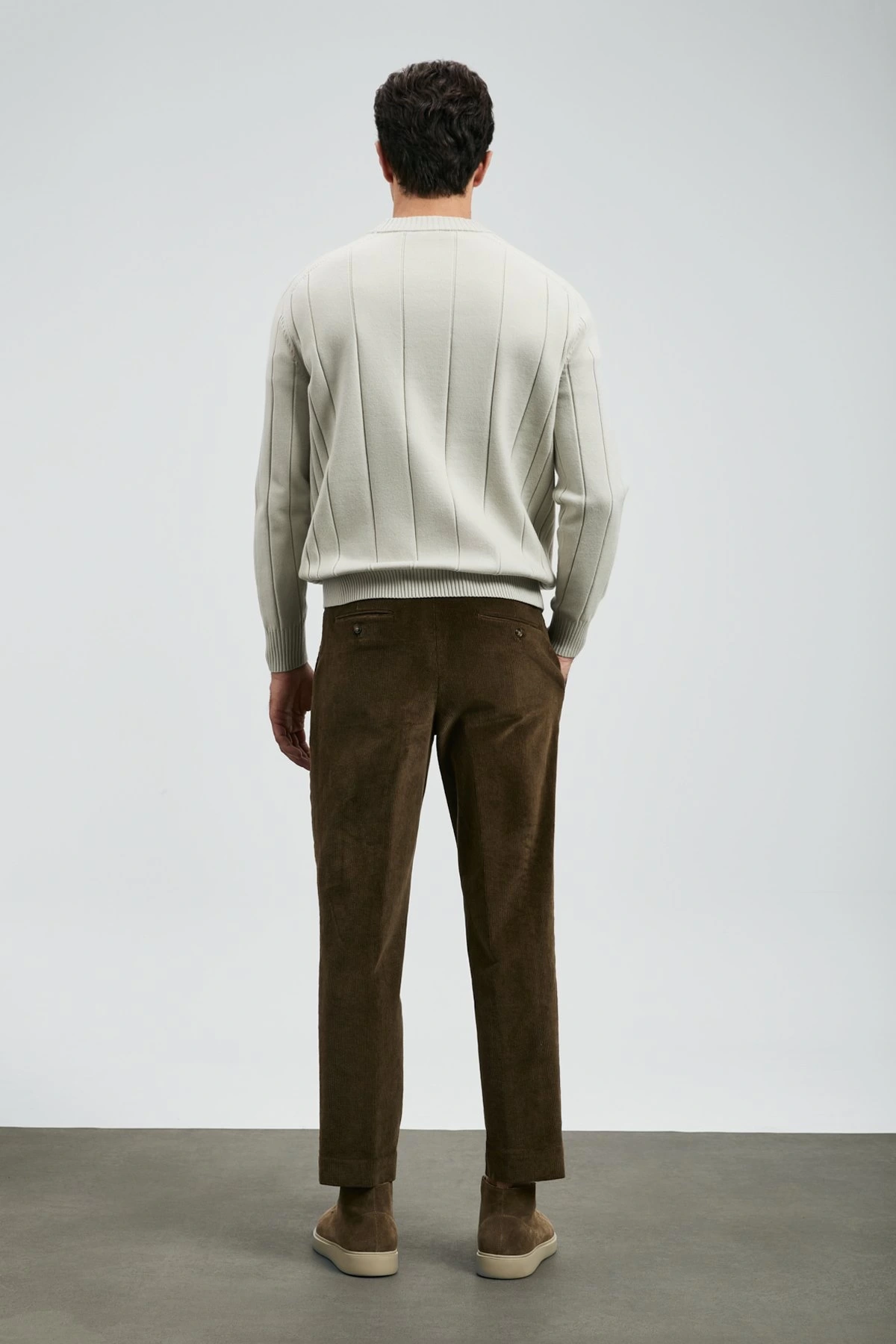 Lufian Erkek Grand Taş Renk Kazak 112090165