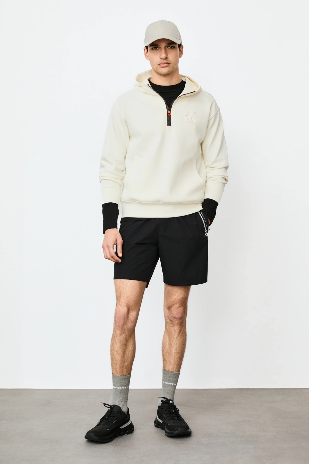 Lufian Grayson Erkek Sweatshirt 112030216
