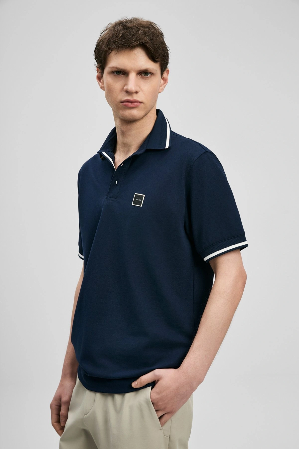 Lufian Grom Polo Yaka T-Shirt 111040232