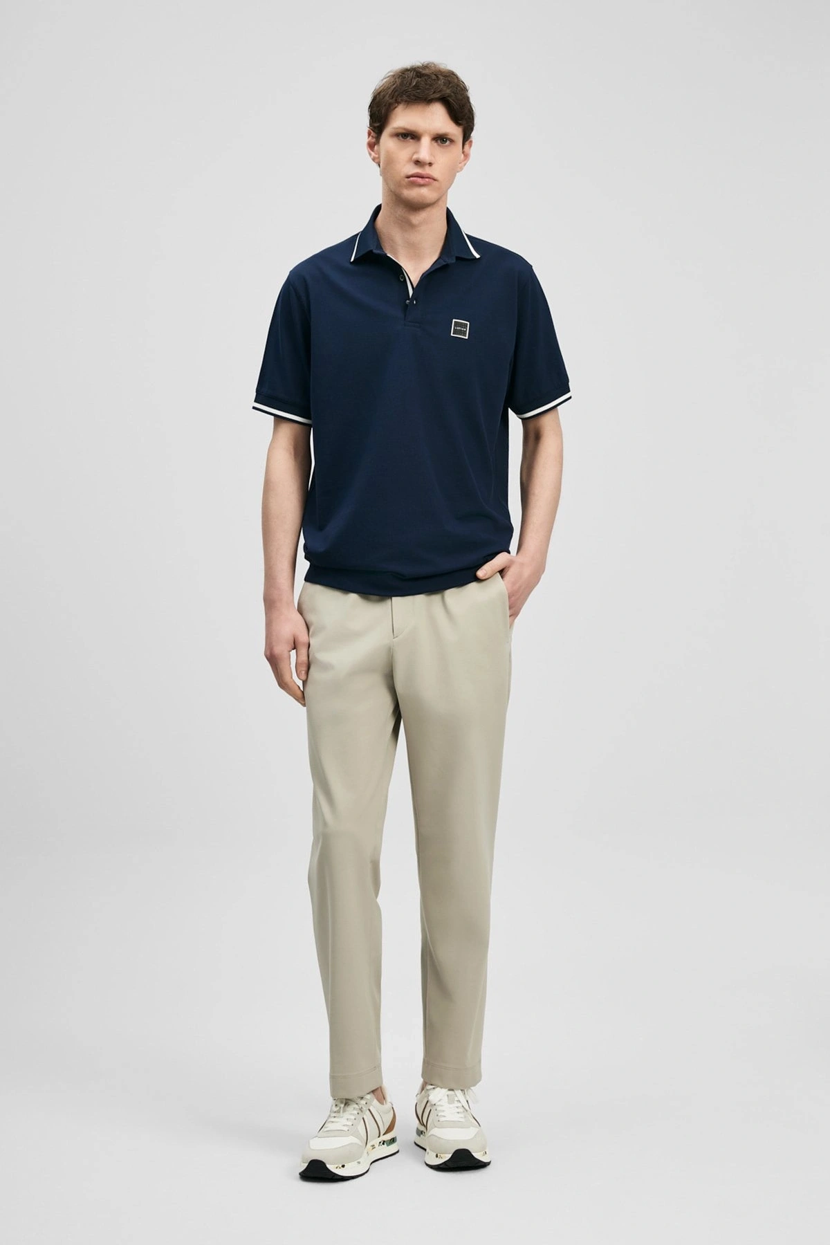 Lufian Grom Polo Yaka T-Shirt 111040232