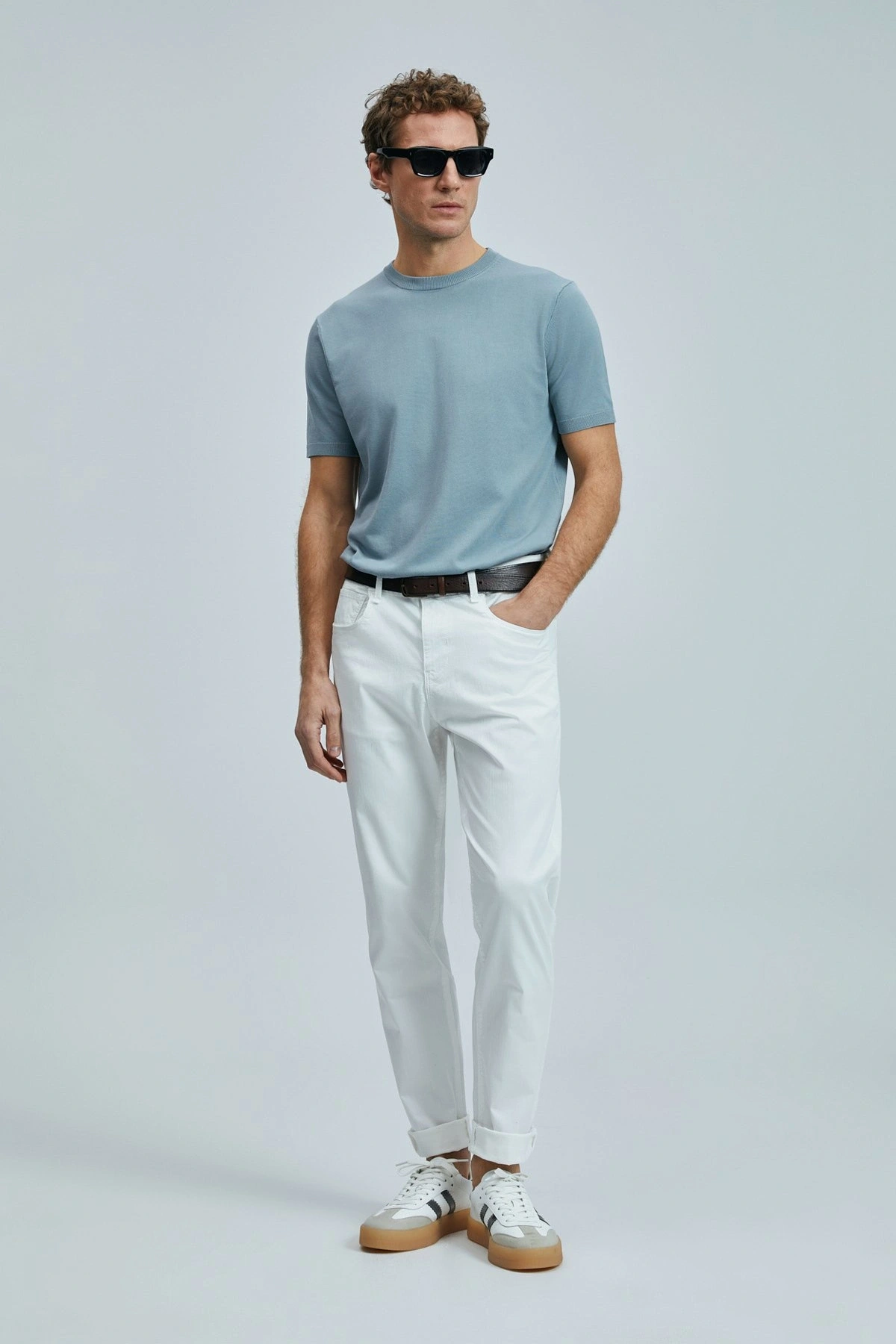 Lufian Helt Erkek Beyaz Pantolon 111190347