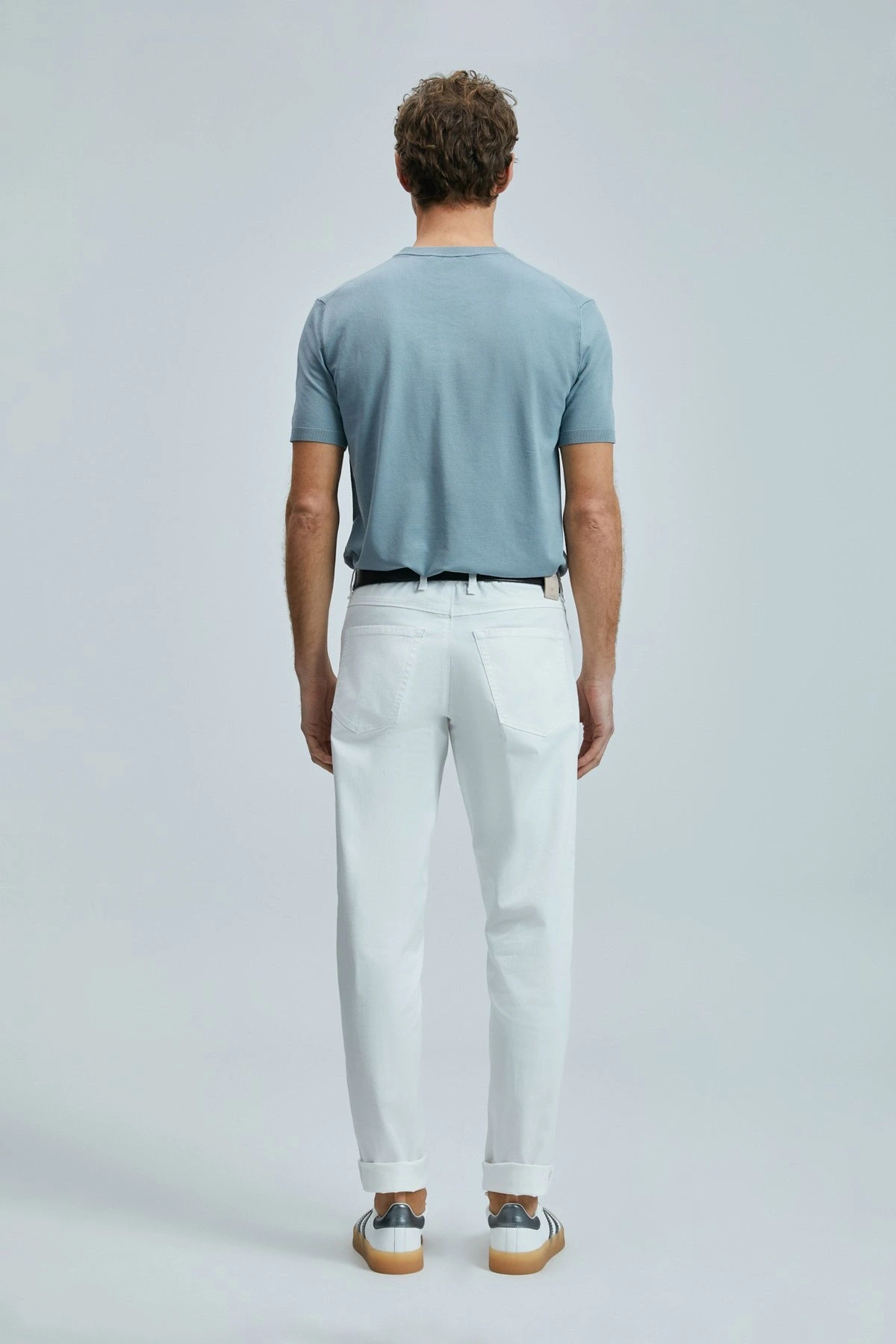 Lufian Helt Erkek Beyaz Pantolon 111190347