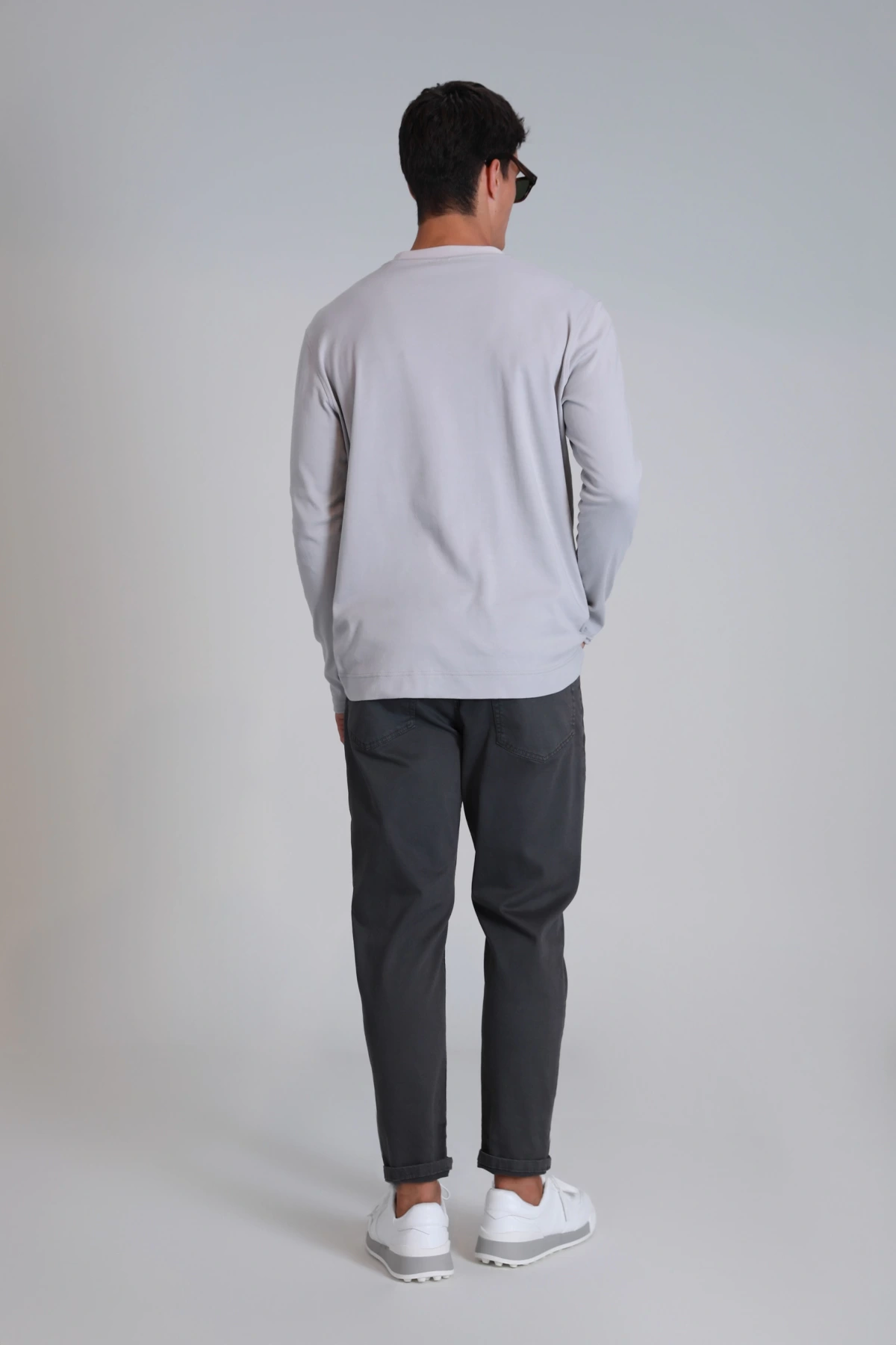 Lufian Erkek Helt Gri Pantolon 111190347