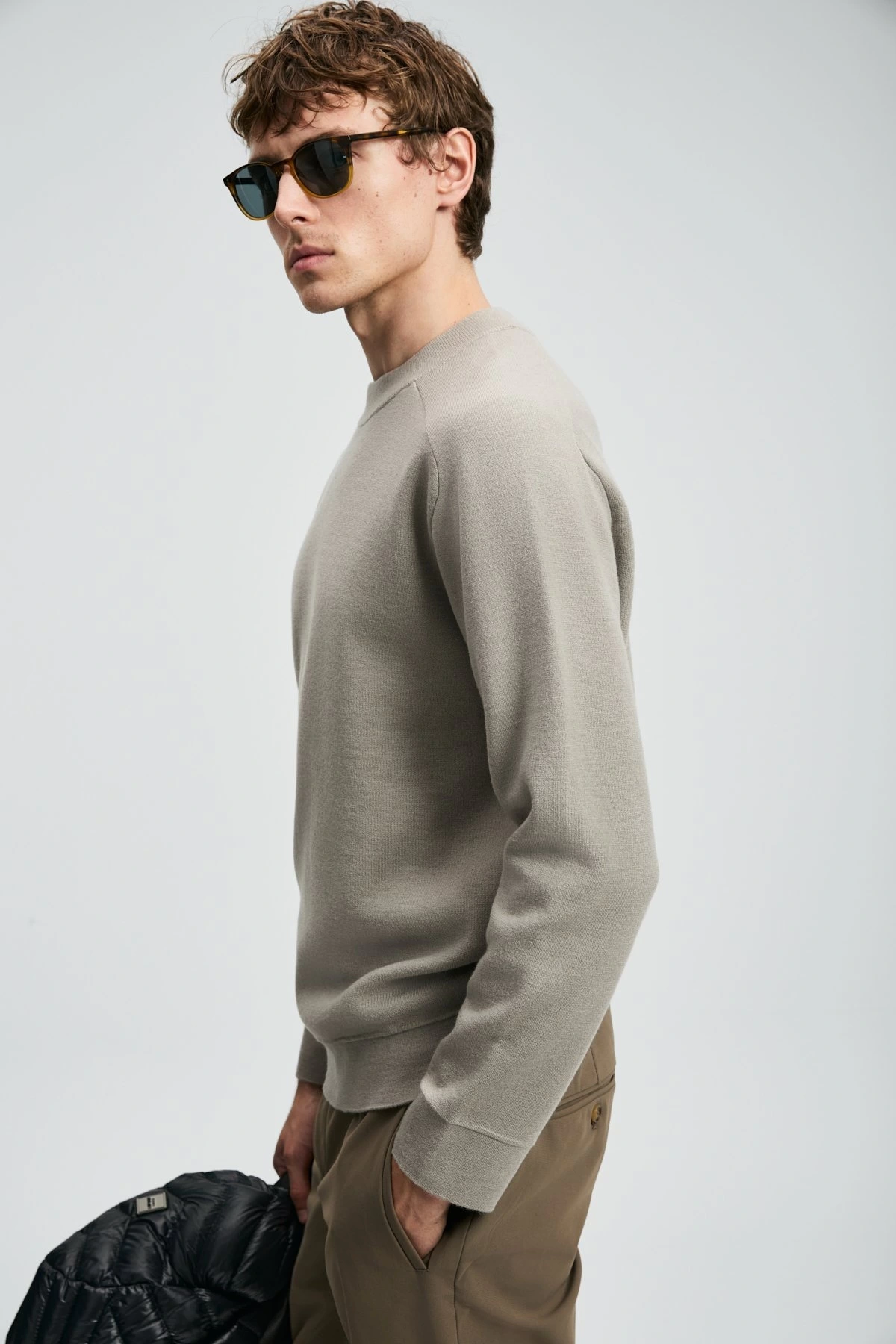 Lufian Herman Erkek Bej Kazak 112090159